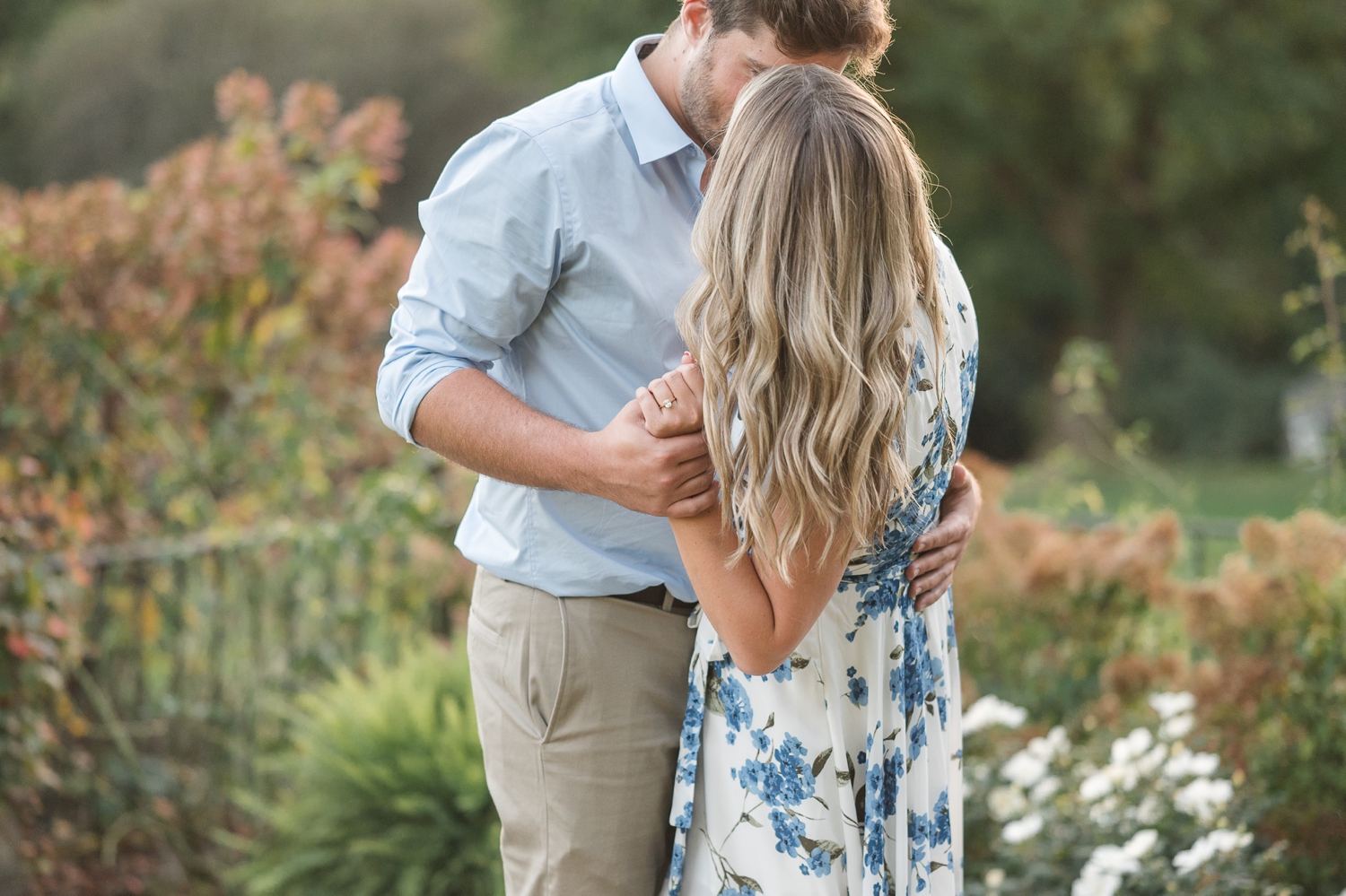 Greencrest Manor Engagement by Michigan Wedding Photographer Courtney Rudicel