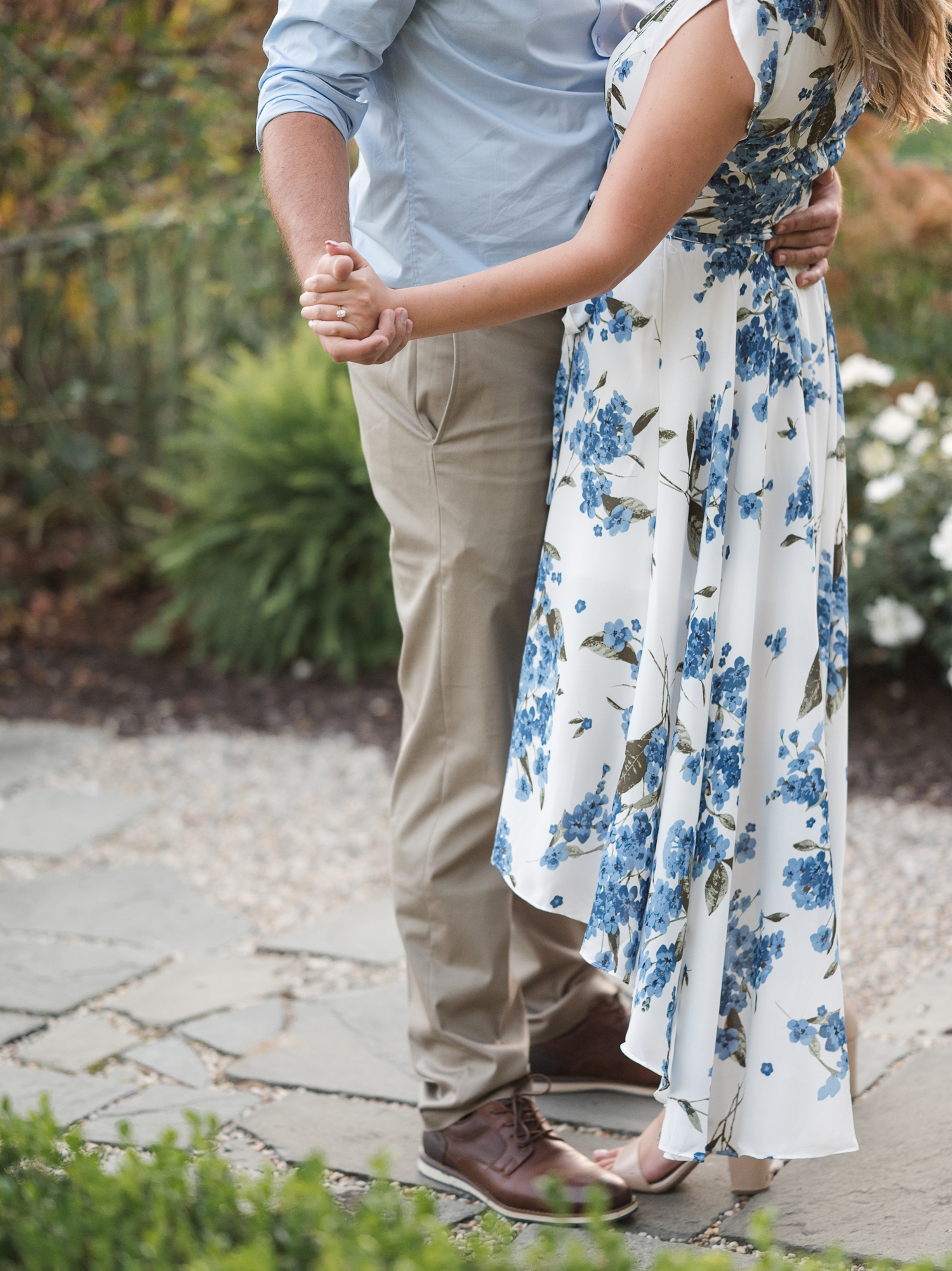 Greencrest Manor Engagement by Michigan Wedding Photographer Courtney Rudicel