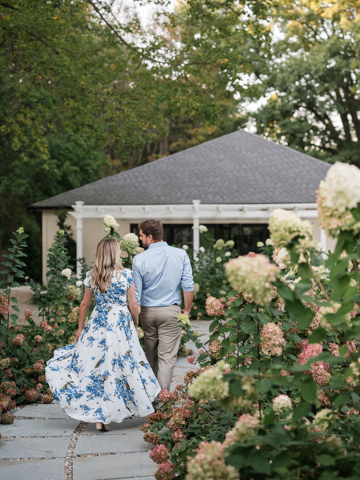 Greencrest Manor Engagement by Michigan Wedding Photographer Courtney Rudicel