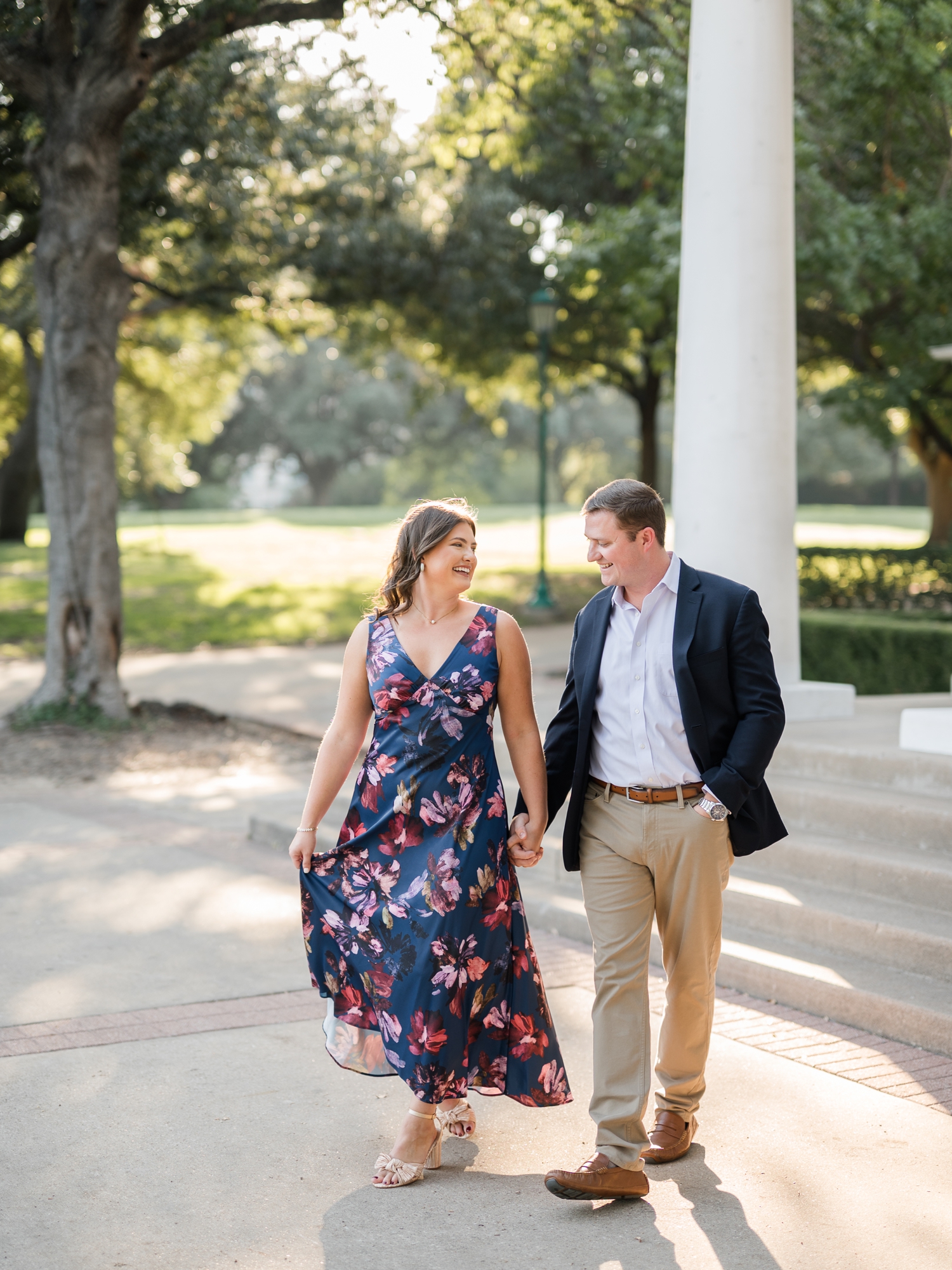 Downtown Dallas Engagement by Dallas Fort Worth Wedding Photographer Courtney Rudicel