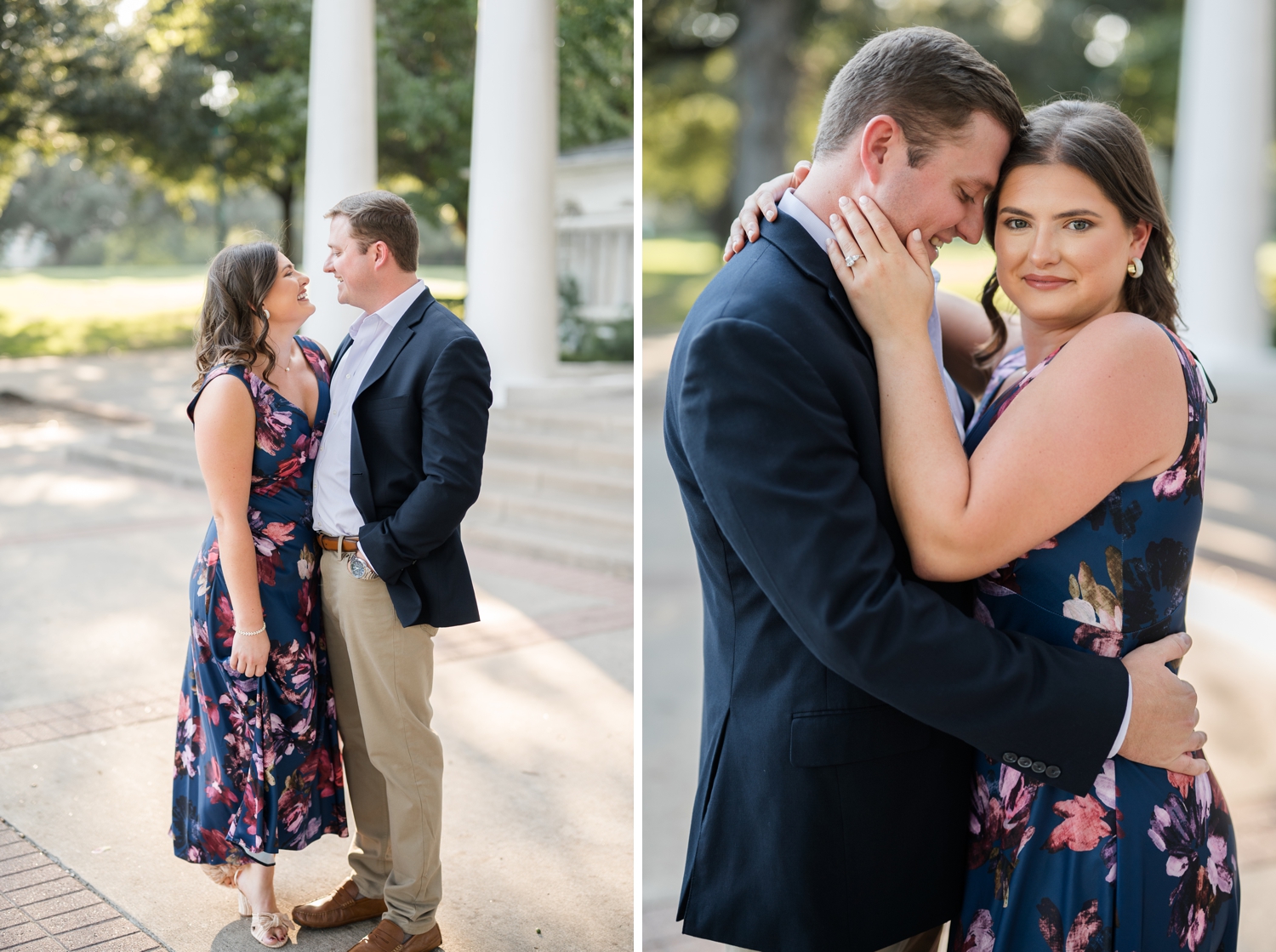 Downtown Dallas Engagement by Dallas Fort Worth Wedding Photographer Courtney Rudicel