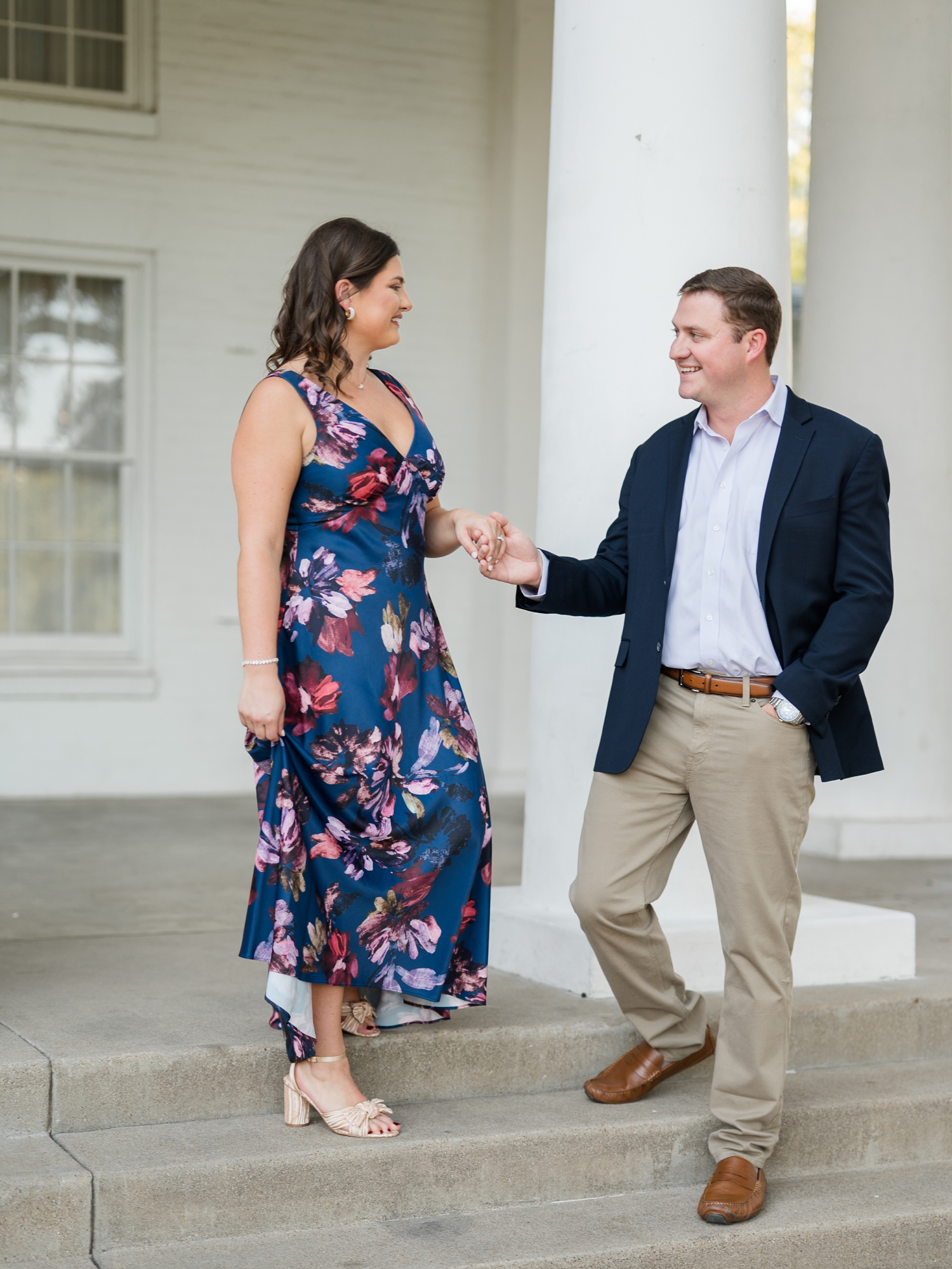 Downtown Dallas Engagement by Dallas Fort Worth Wedding Photographer Courtney Rudicel