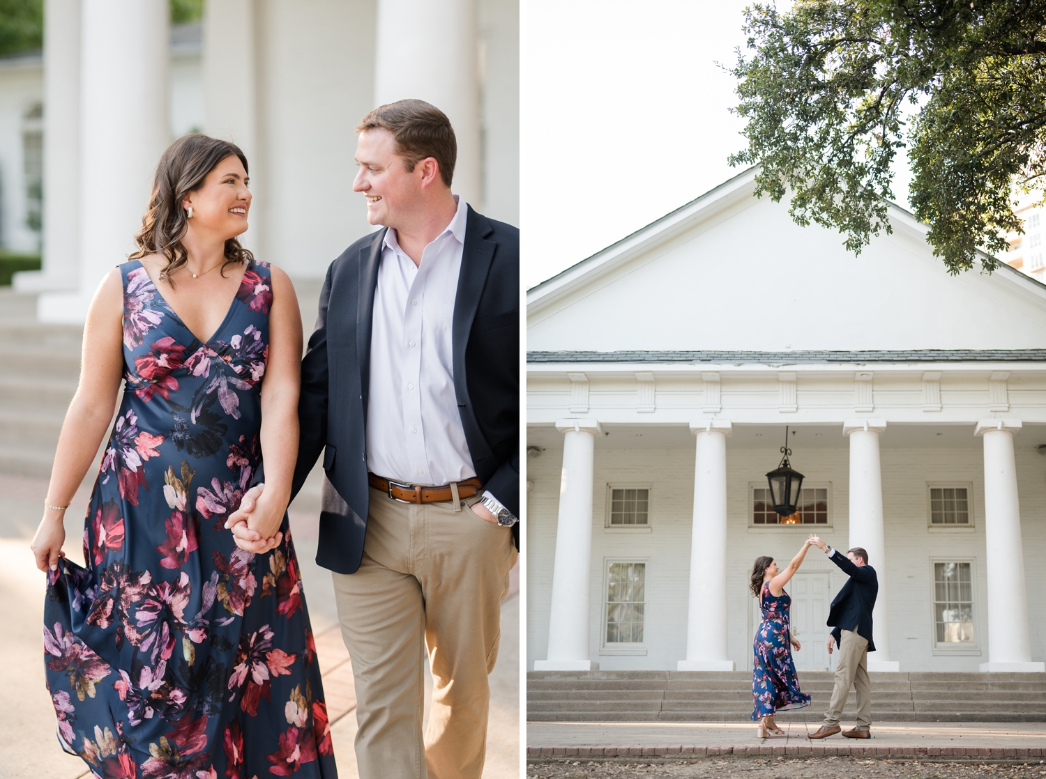 Downtown Dallas Engagement by Dallas Fort Worth Wedding Photographer Courtney Rudicel