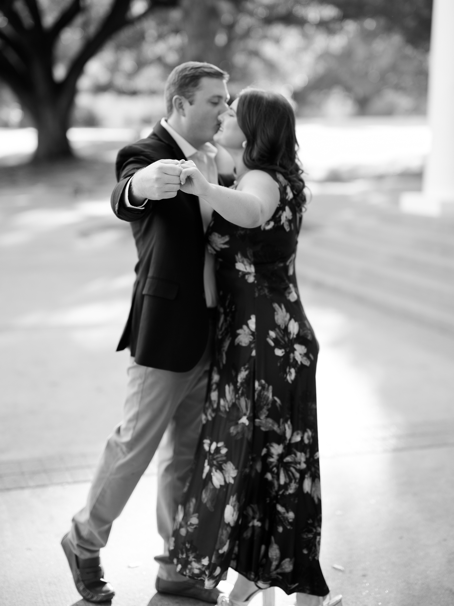 Downtown Dallas Engagement by Dallas Fort Worth Wedding Photographer Courtney Rudicel