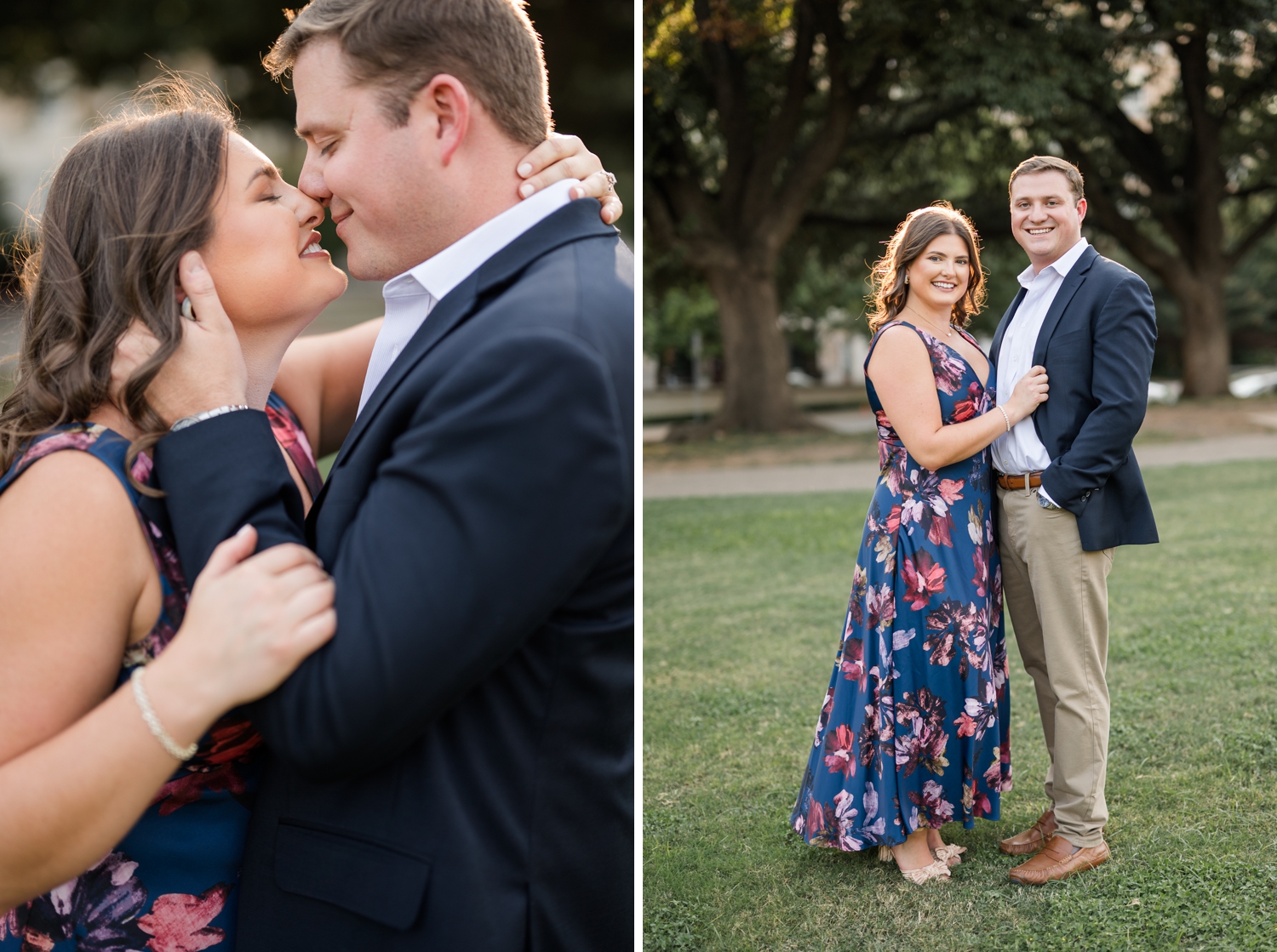 Downtown Dallas Engagement by Dallas Fort Worth Wedding Photographer Courtney Rudicel