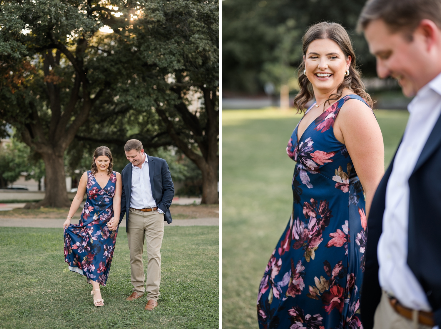 Downtown Dallas Engagement by Dallas Fort Worth Wedding Photographer Courtney Rudicel