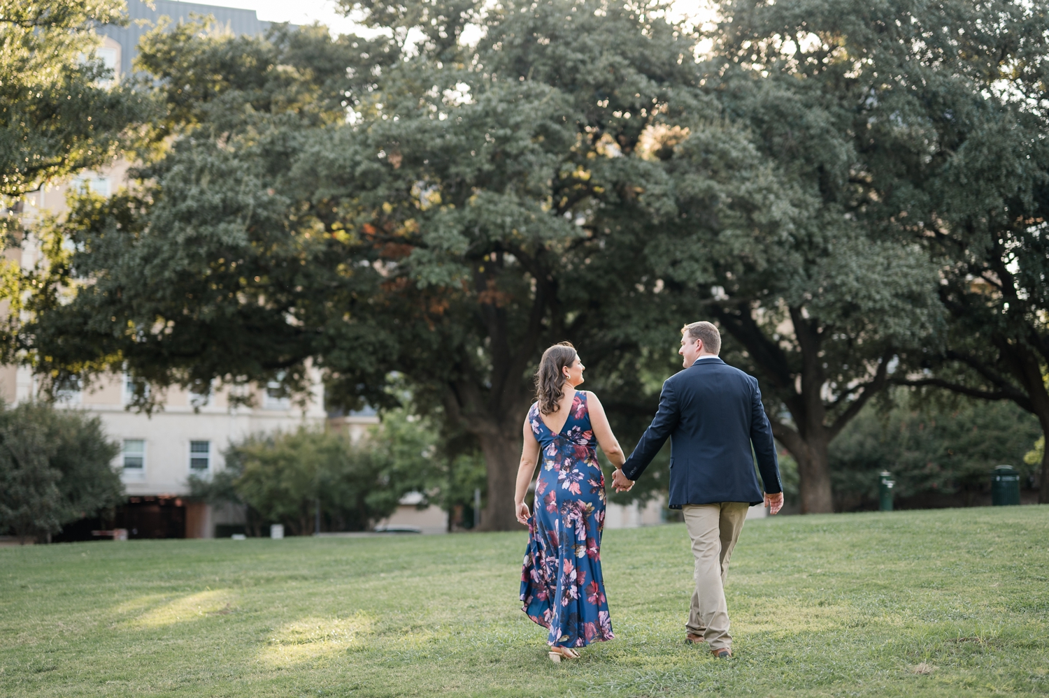 Downtown Dallas Engagement by Dallas Fort Worth Wedding Photographer Courtney Rudicel