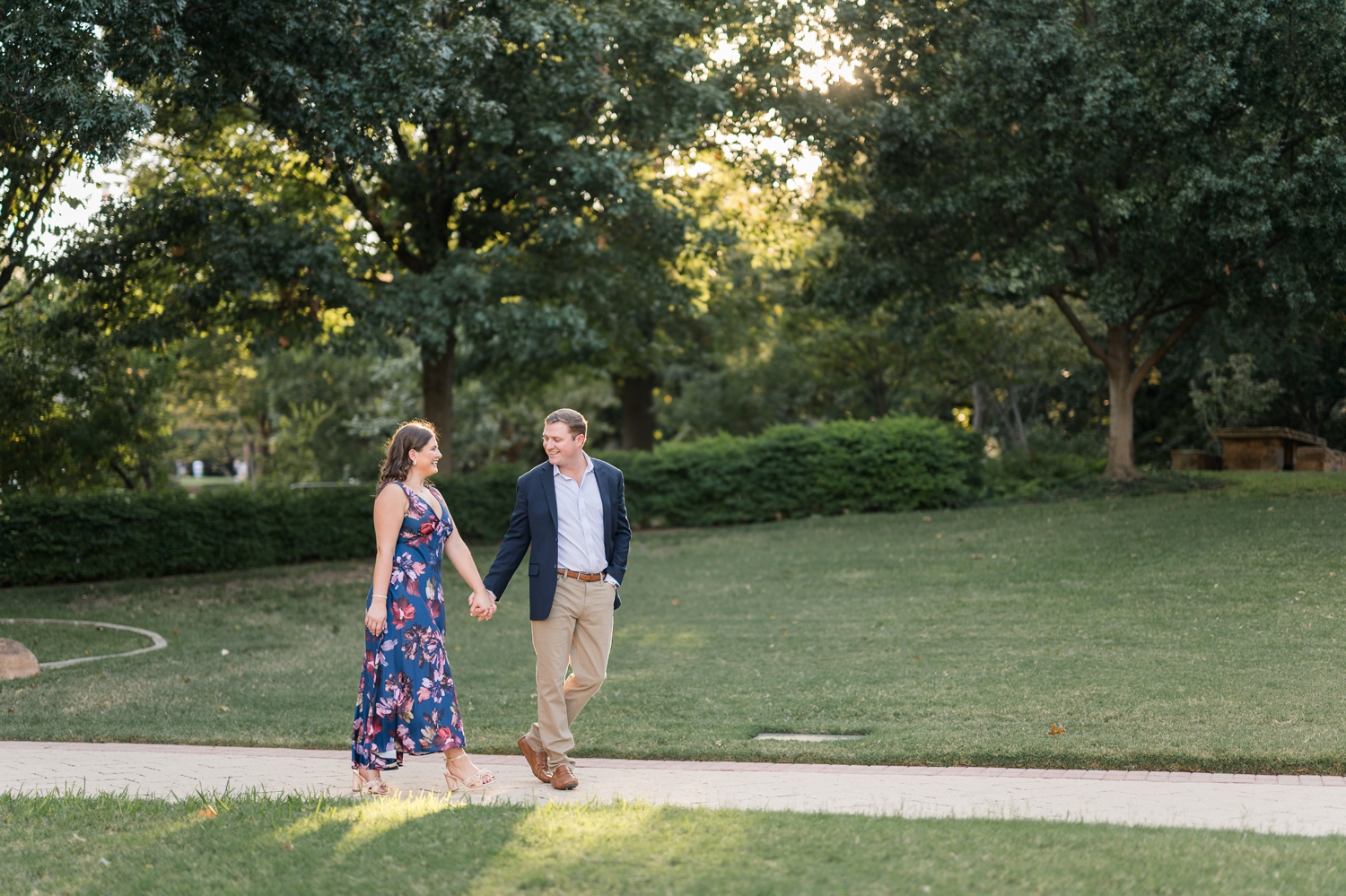 Downtown Dallas Engagement by Dallas Fort Worth Wedding Photographer Courtney Rudicel