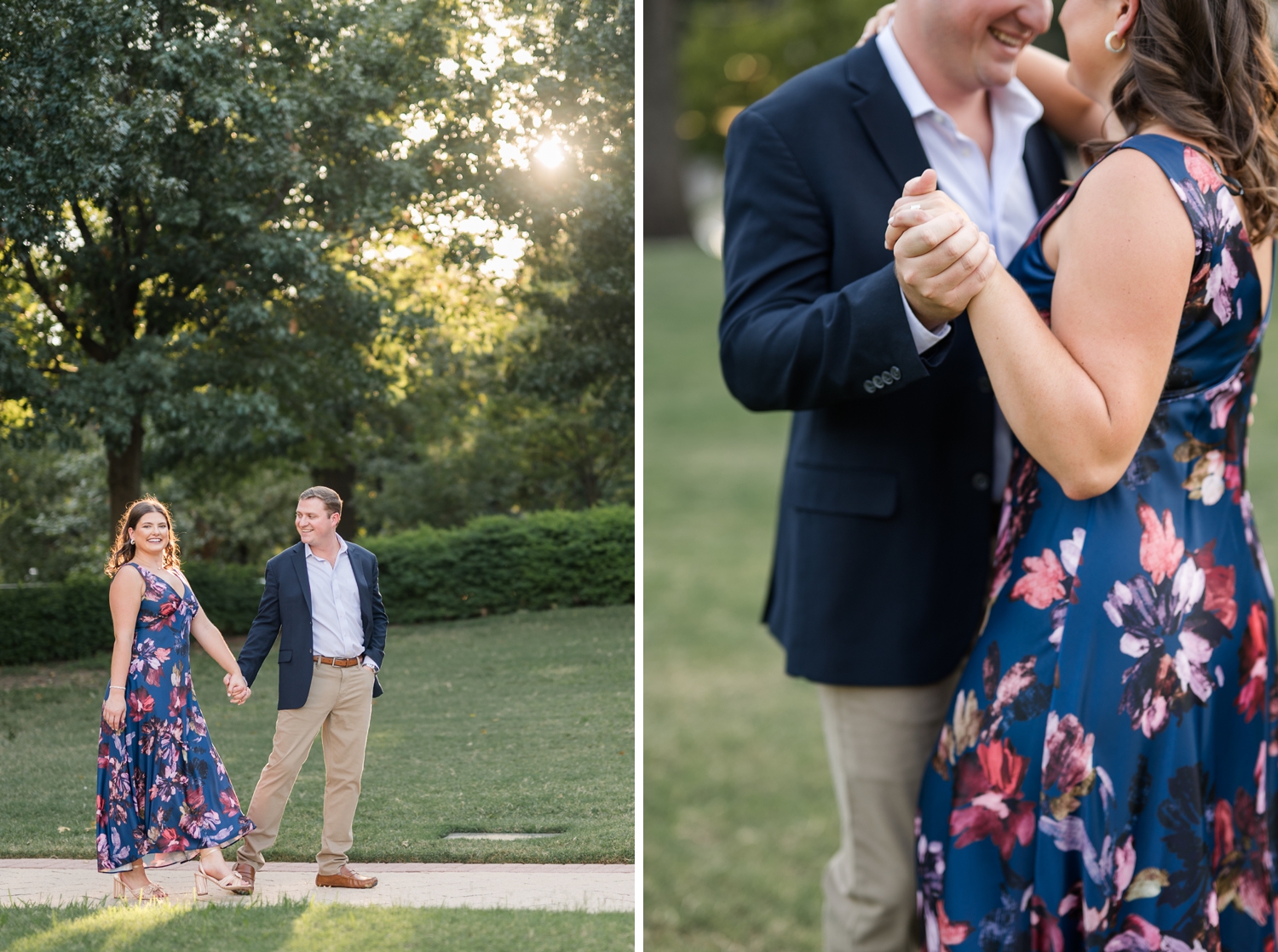 Downtown Dallas Engagement by Dallas Fort Worth Wedding Photographer Courtney Rudicel