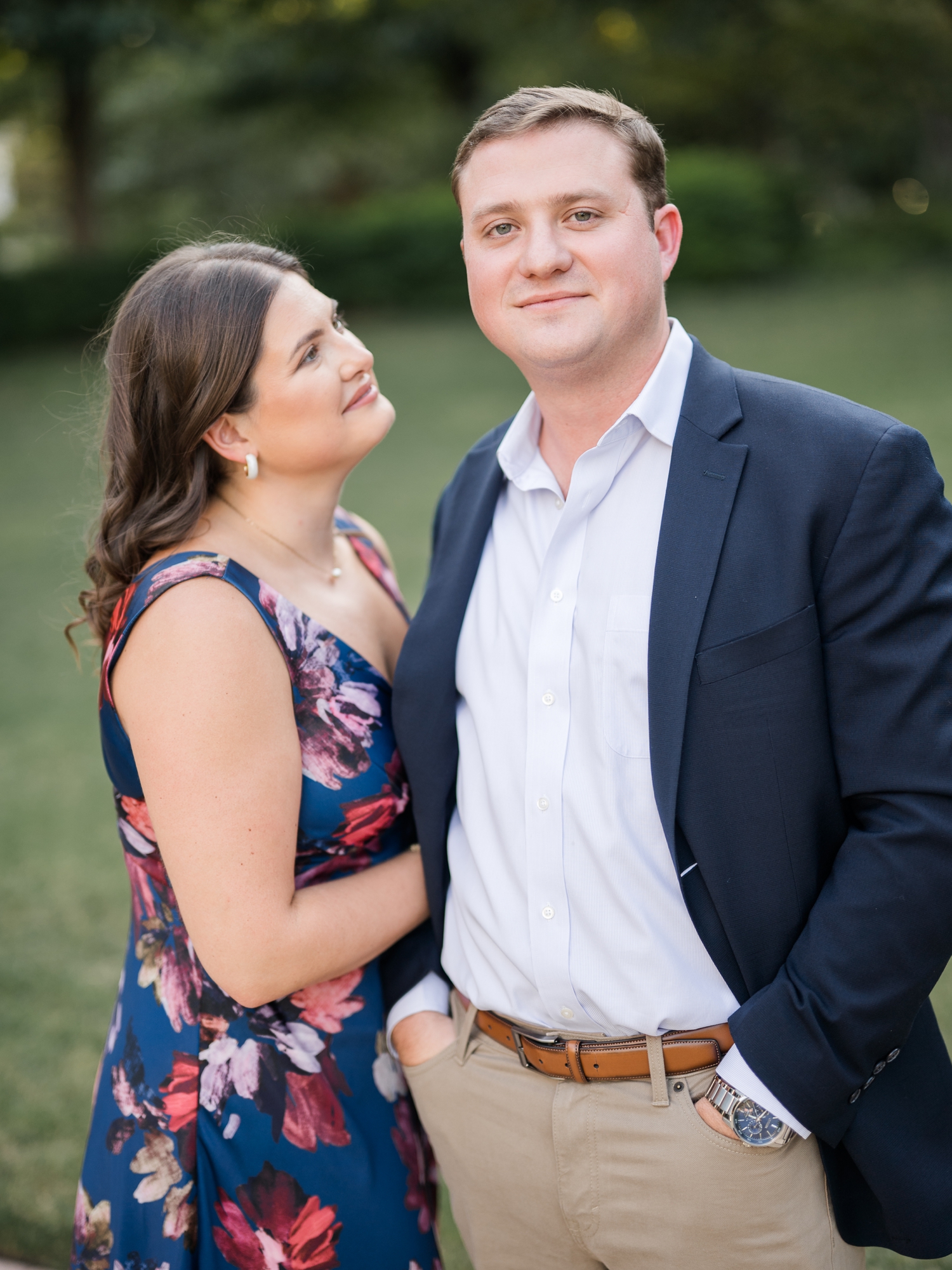 Downtown Dallas Engagement by Dallas Fort Worth Wedding Photographer Courtney Rudicel