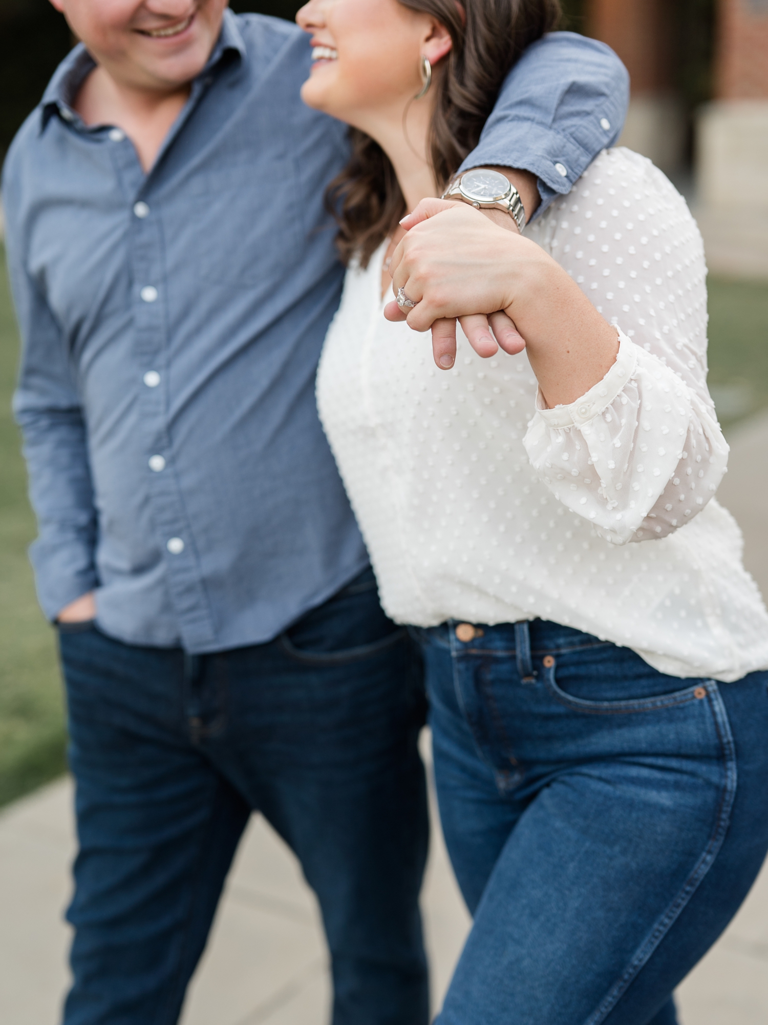 Downtown Dallas Engagement by Dallas Fort Worth Wedding Photographer Courtney Rudicel