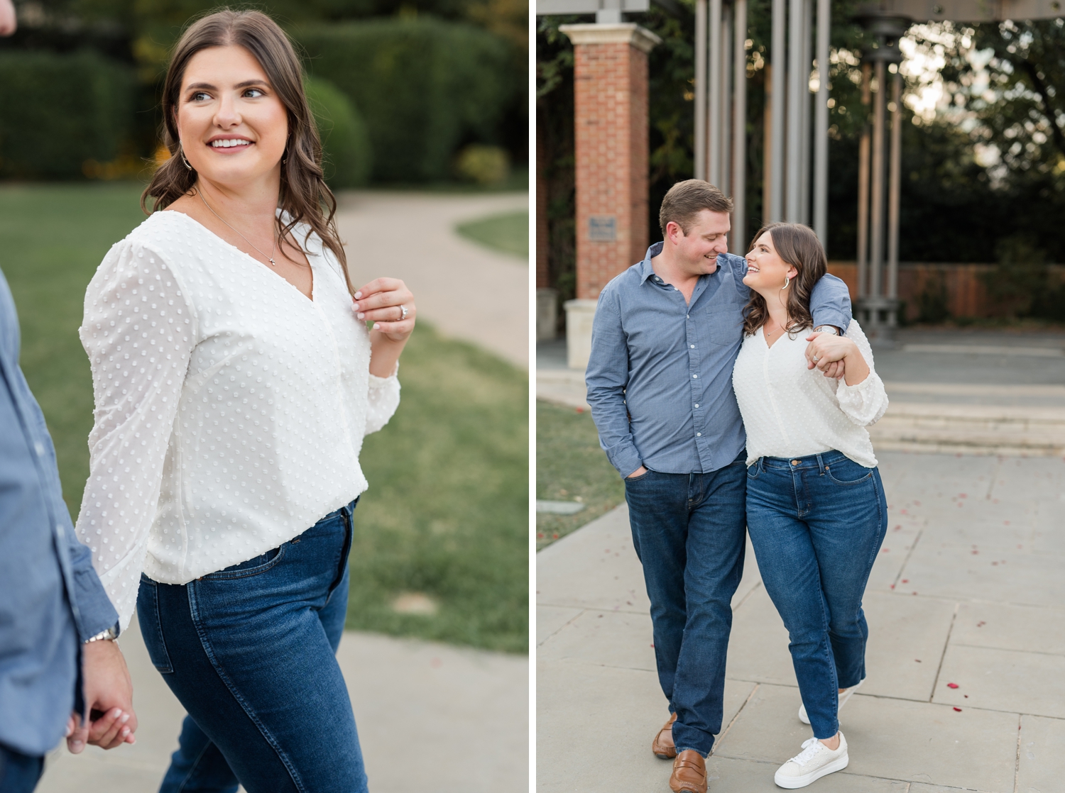 Downtown Dallas Engagement by Dallas Fort Worth Wedding Photographer Courtney Rudicel