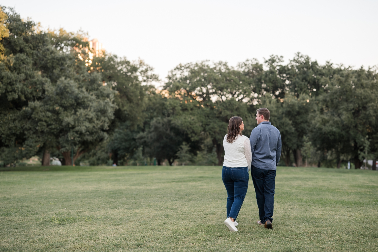 Downtown Dallas Engagement by Dallas Fort Worth Wedding Photographer Courtney Rudicel