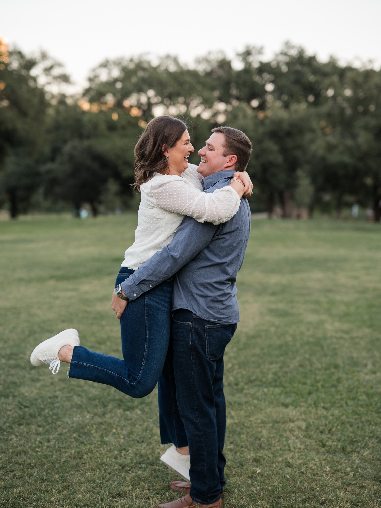 Downtown Dallas Engagement by Dallas Fort Worth Wedding Photographer Courtney Rudicel