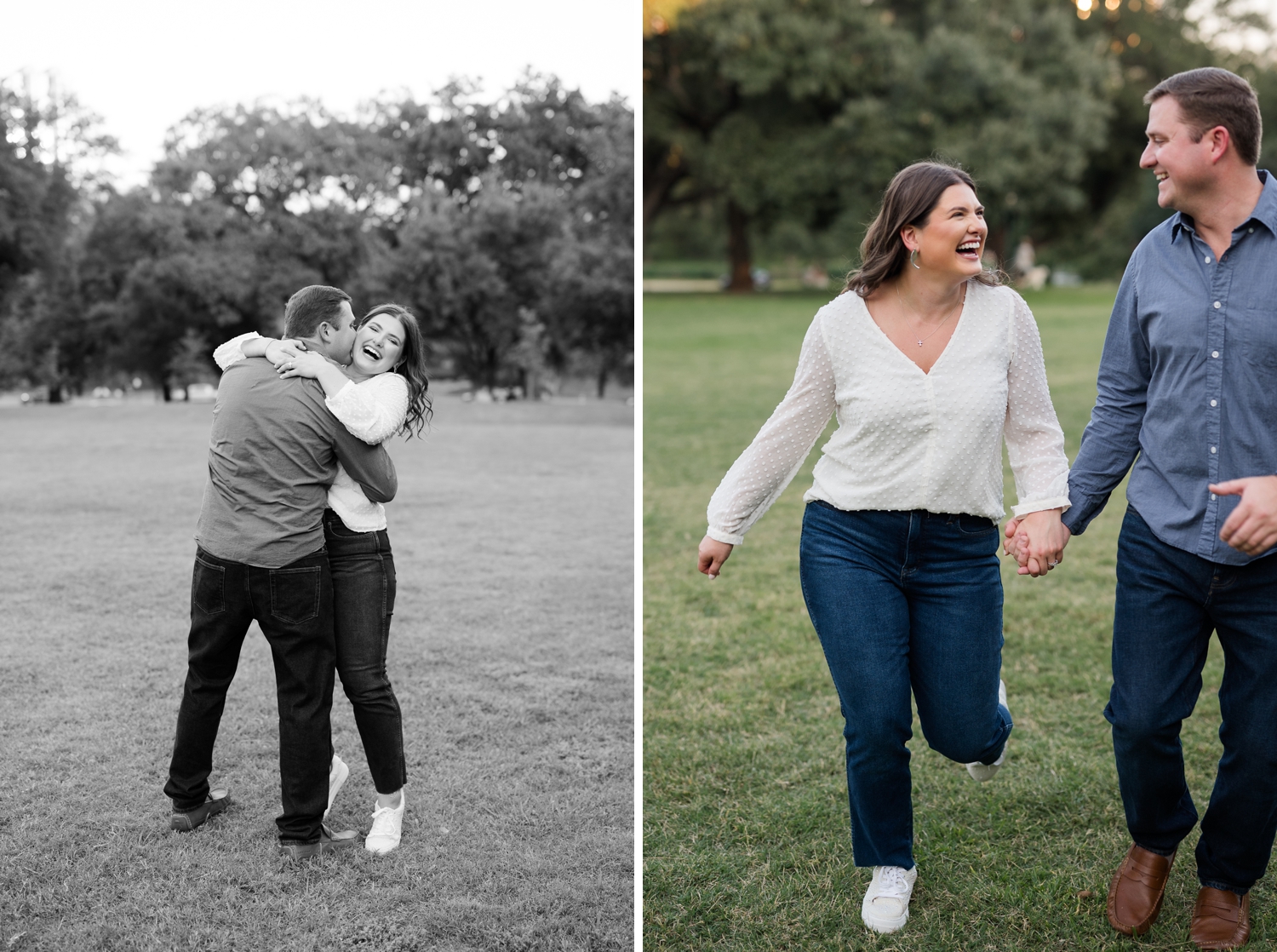 Downtown Dallas Engagement by Dallas Fort Worth Wedding Photographer Courtney Rudicel