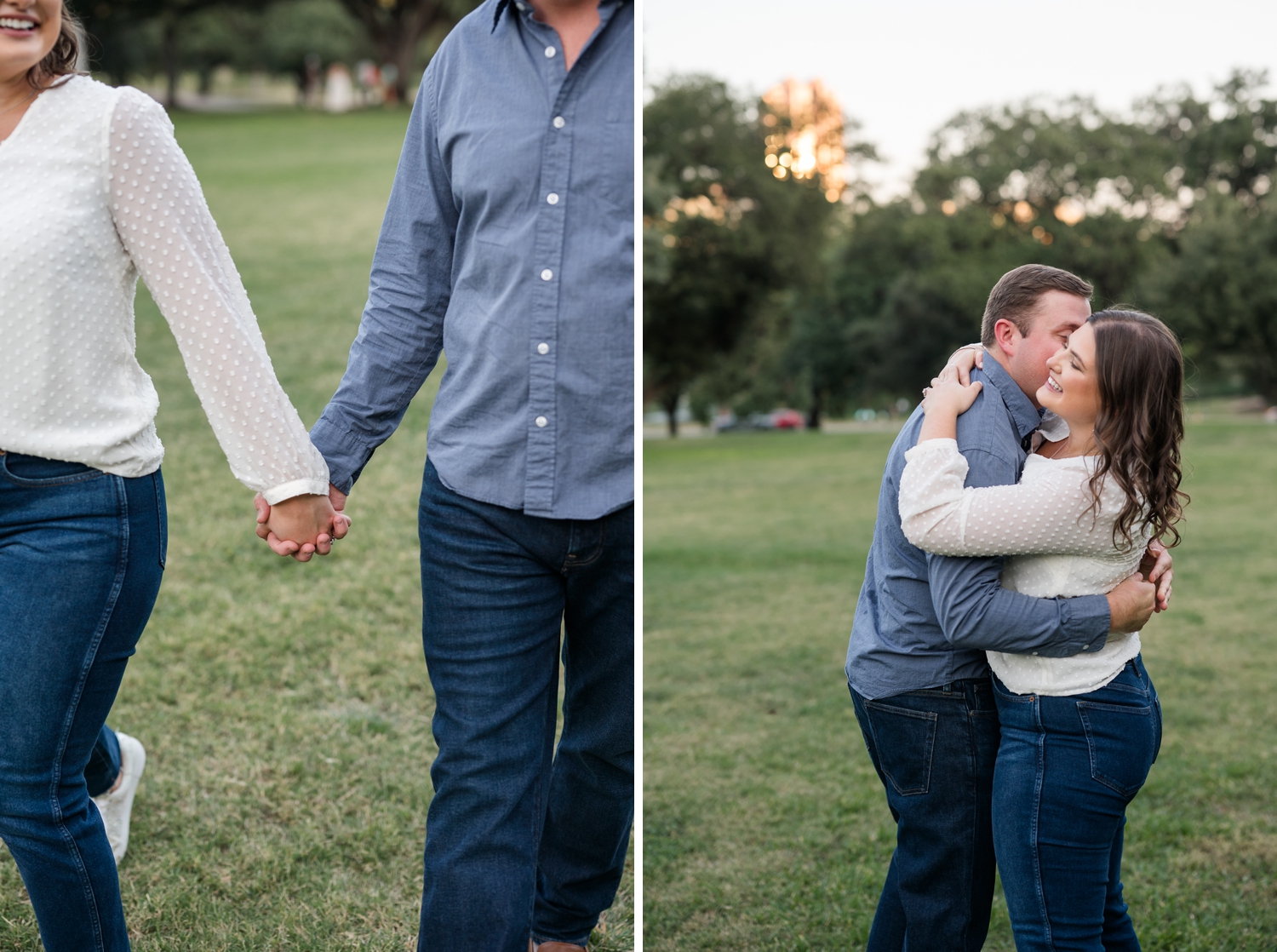 Downtown Dallas Engagement by Dallas Fort Worth Wedding Photographer Courtney Rudicel