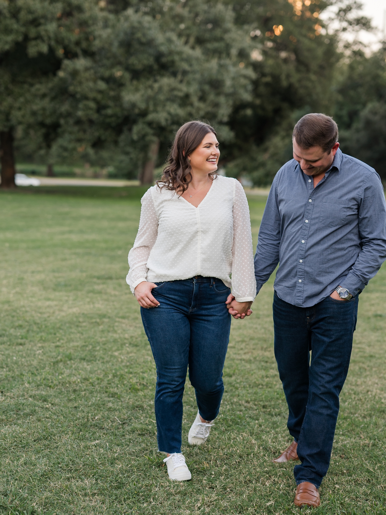 Downtown Dallas Engagement by Dallas Fort Worth Wedding Photographer Courtney Rudicel