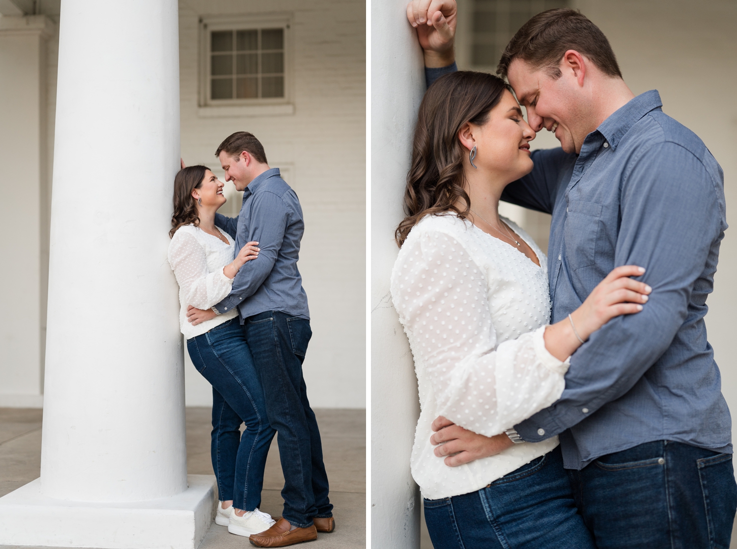 Downtown Dallas Engagement by Dallas Fort Worth Wedding Photographer Courtney Rudicel