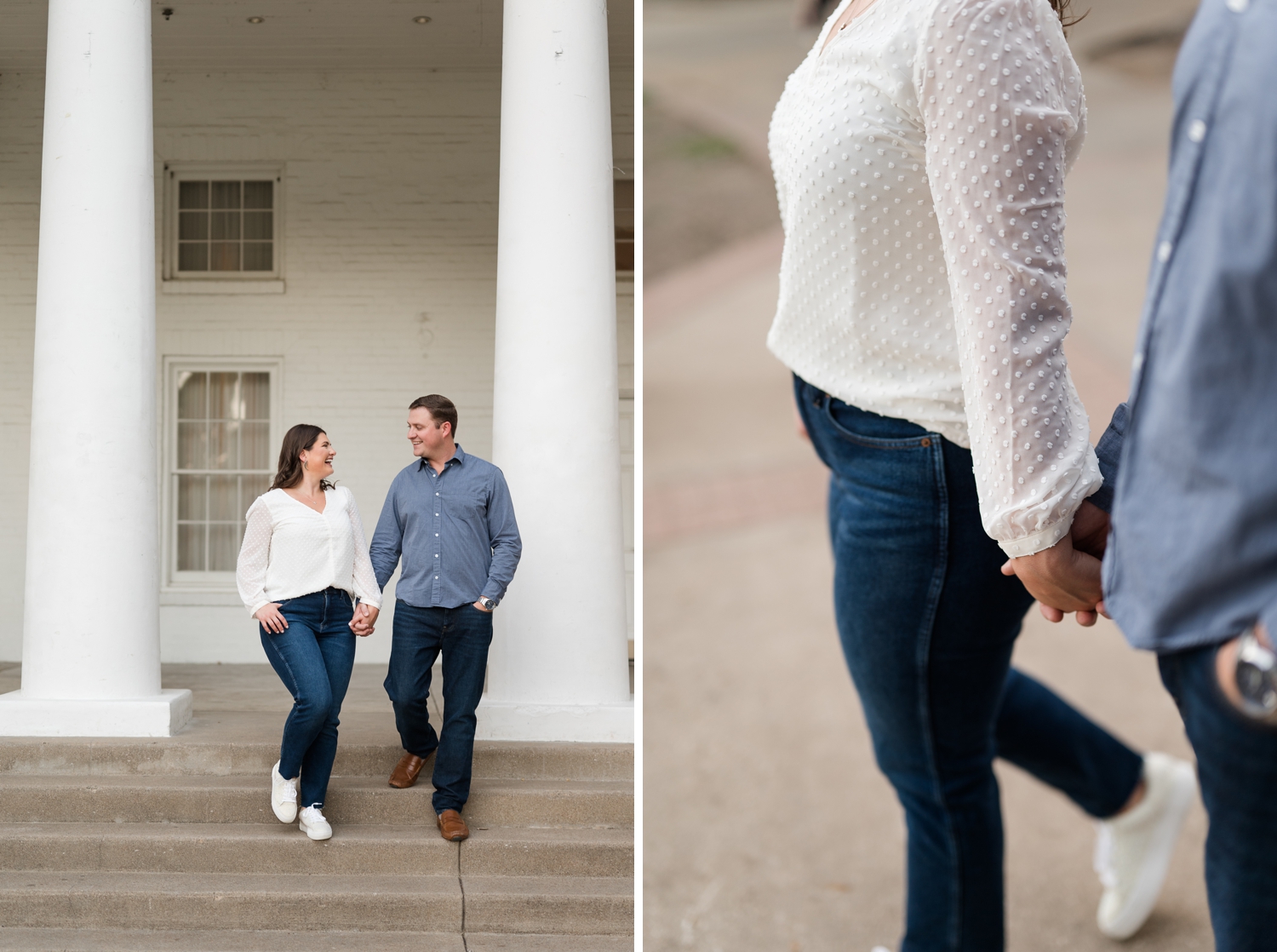 Downtown Dallas Engagement by Dallas Fort Worth Wedding Photographer Courtney Rudicel