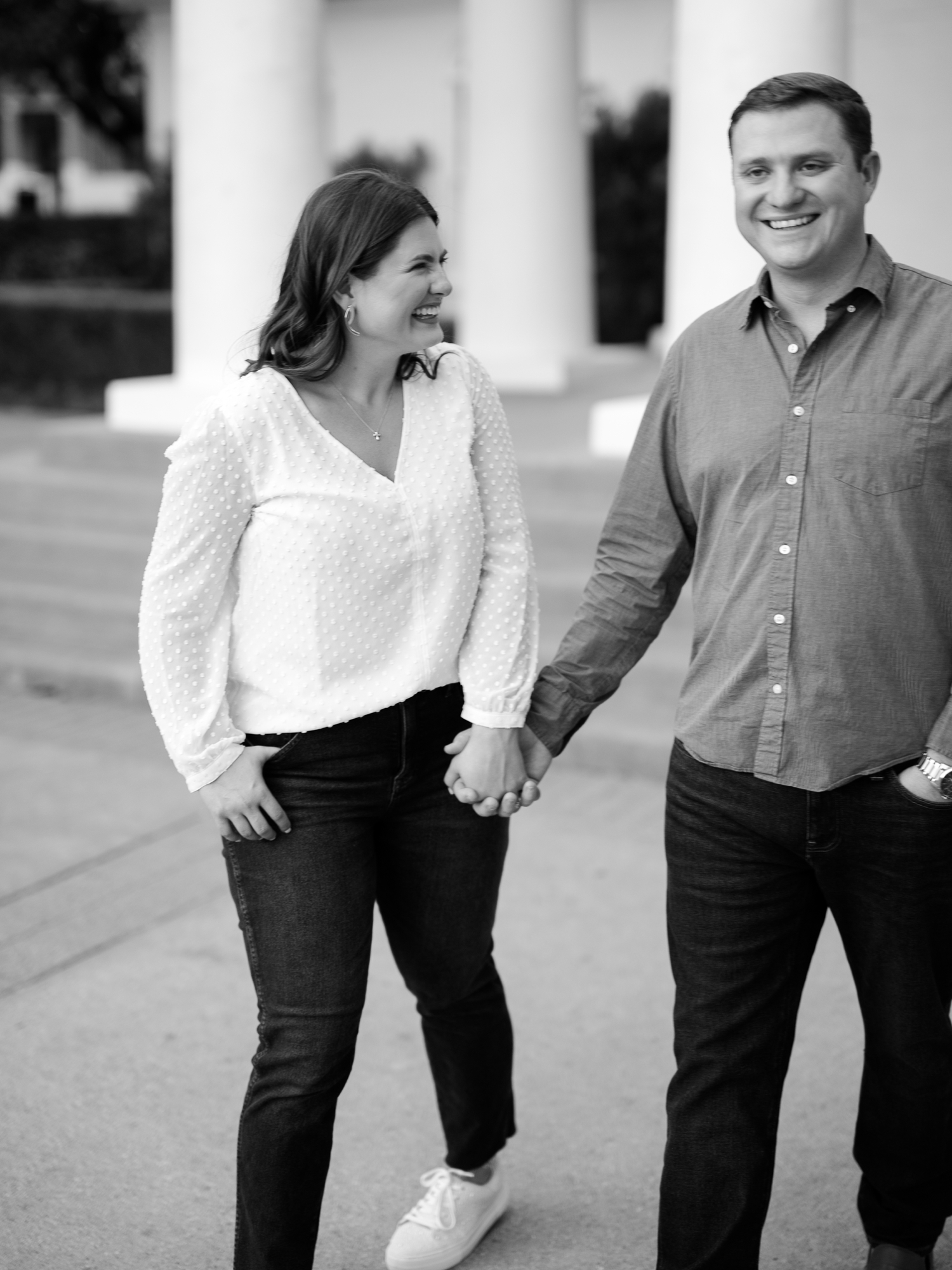 Downtown Dallas Engagement by Dallas Fort Worth Wedding Photographer Courtney Rudicel