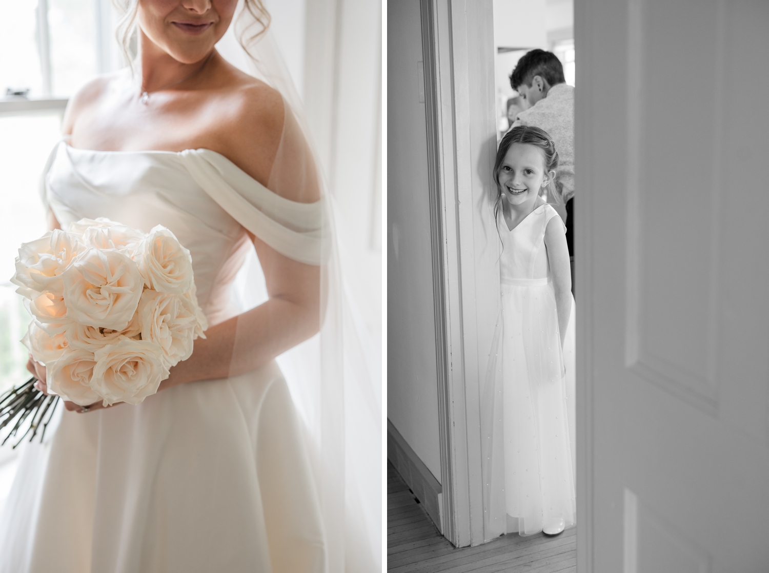 Elegant Neutral Wedding by Michigan Wedding Photographer Courtney Rudicel