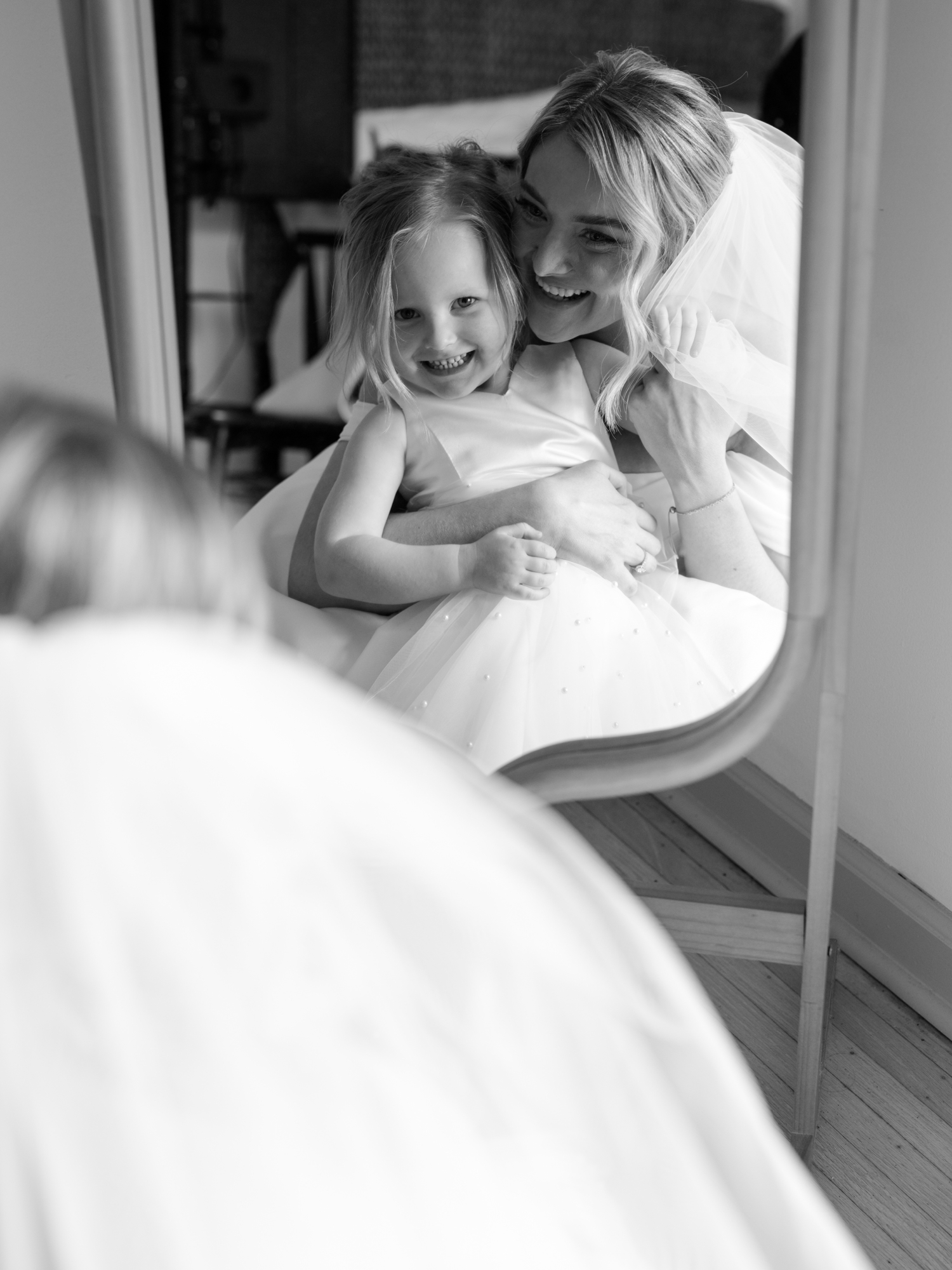 Elegant Neutral Wedding by Michigan Wedding Photographer Courtney Rudicel