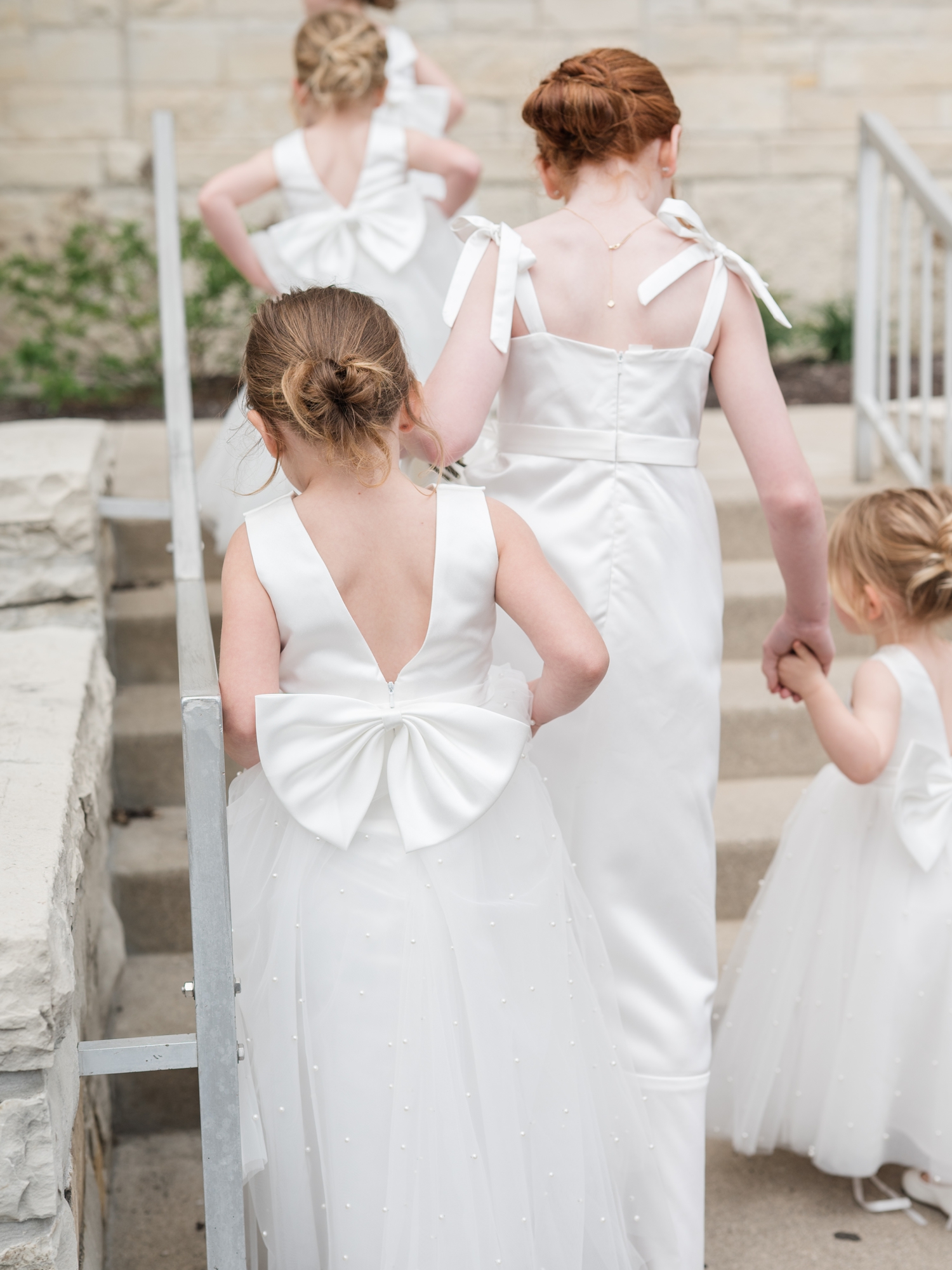 Elegant Neutral Wedding by Michigan Wedding Photographer Courtney Rudicel