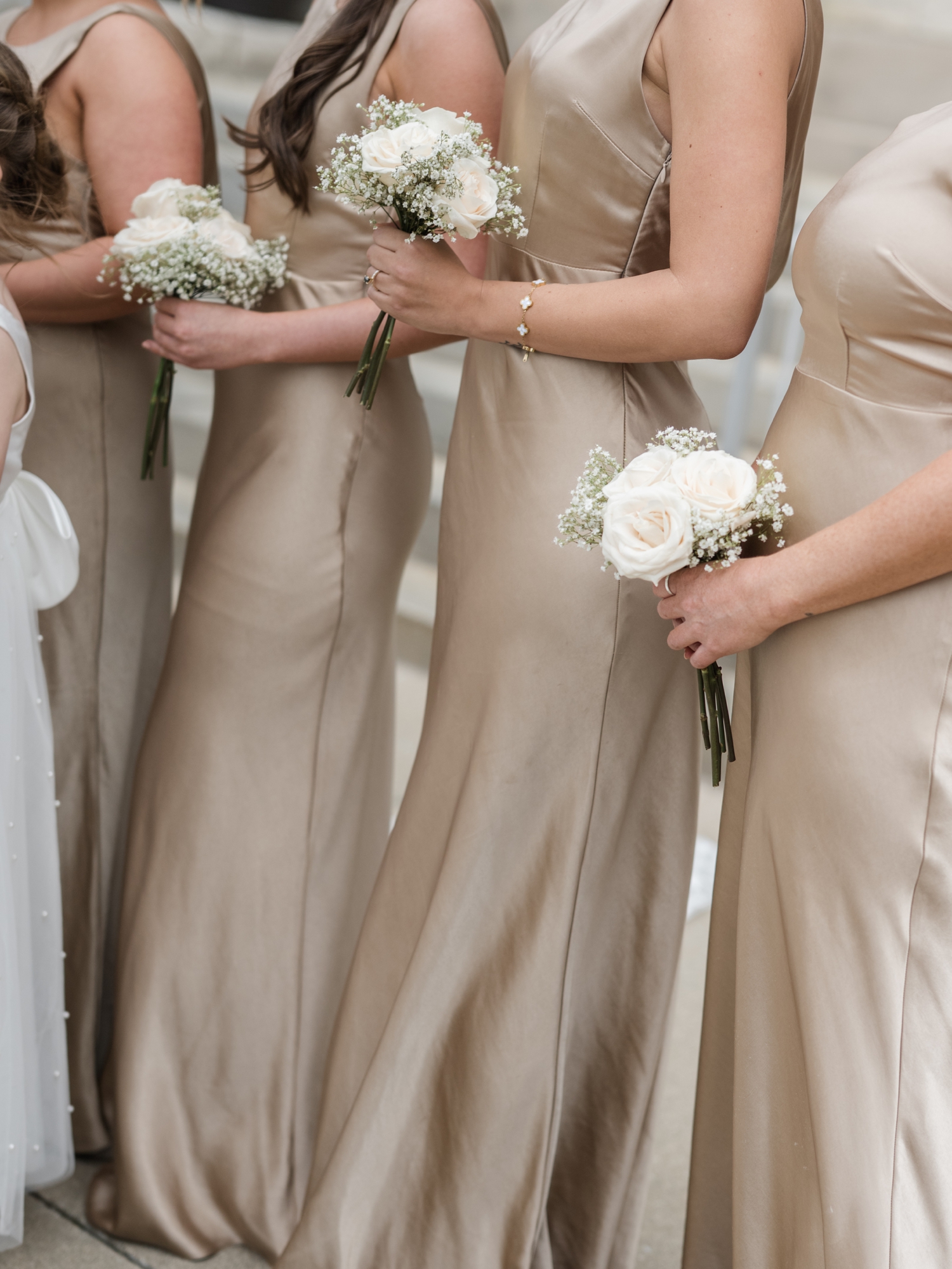 Elegant Neutral Wedding by Michigan Wedding Photographer Courtney Rudicel