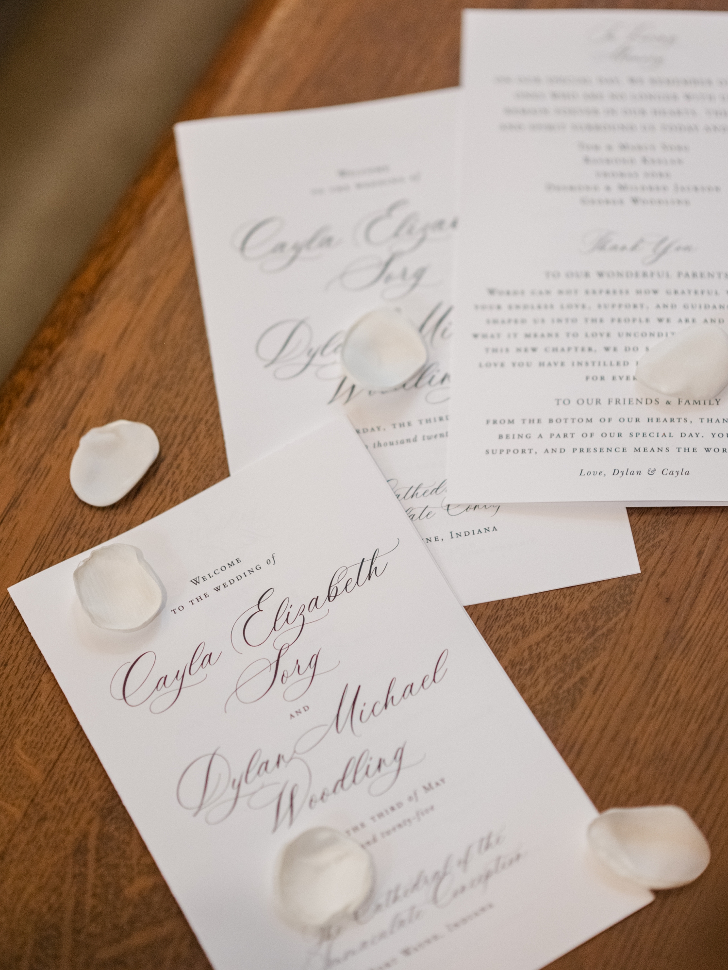 Elegant Neutral Wedding by Michigan Wedding Photographer Courtney Rudicel