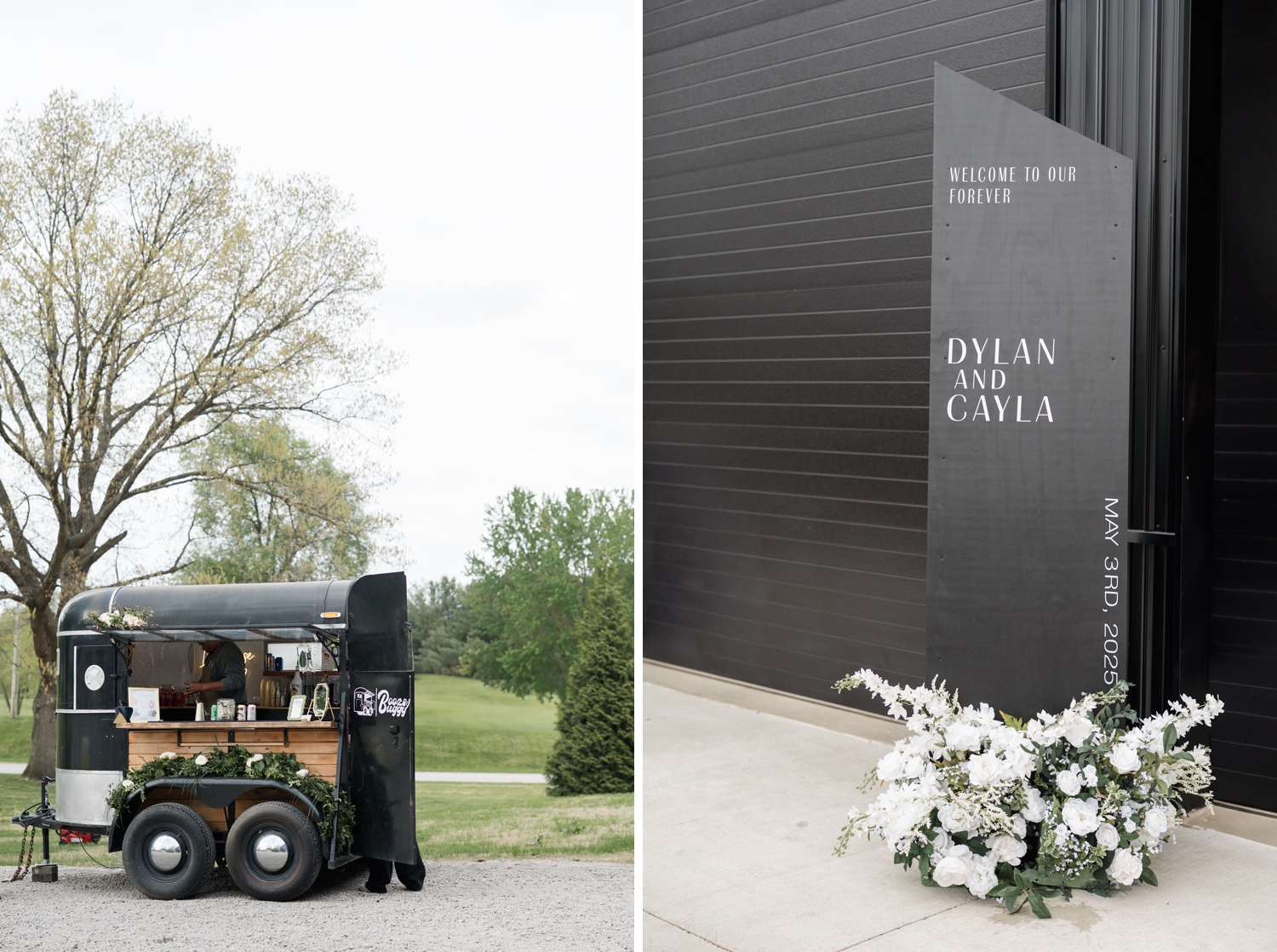 Elegant Neutral Wedding by Michigan Wedding Photographer Courtney Rudicel