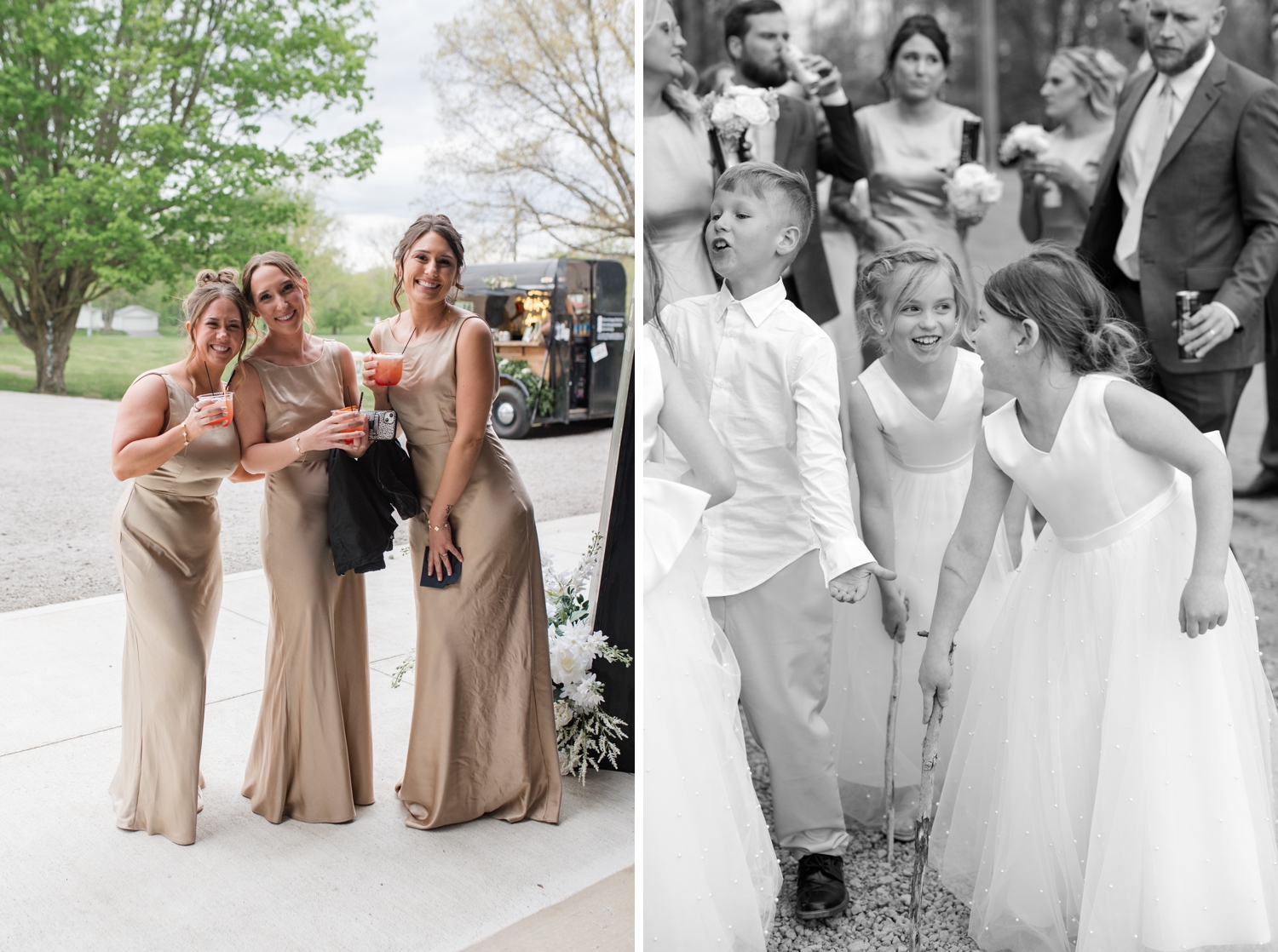 Elegant Neutral Wedding by Michigan Wedding Photographer Courtney Rudicel