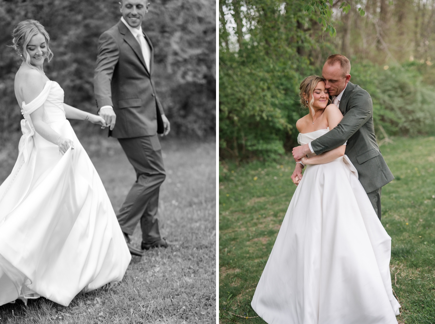 Elegant Neutral Wedding by Michigan Wedding Photographer Courtney Rudicel
