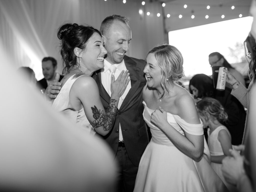 Elegant Neutral Wedding by Michigan Wedding Photographer Courtney Rudicel
