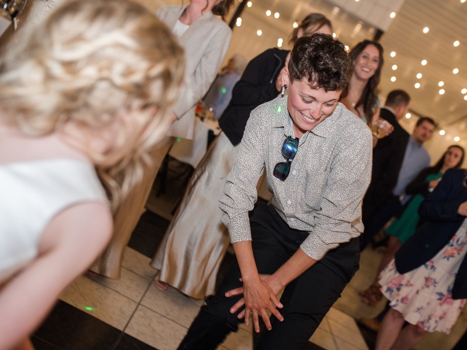 Elegant Neutral Wedding by Michigan Wedding Photographer Courtney Rudicel