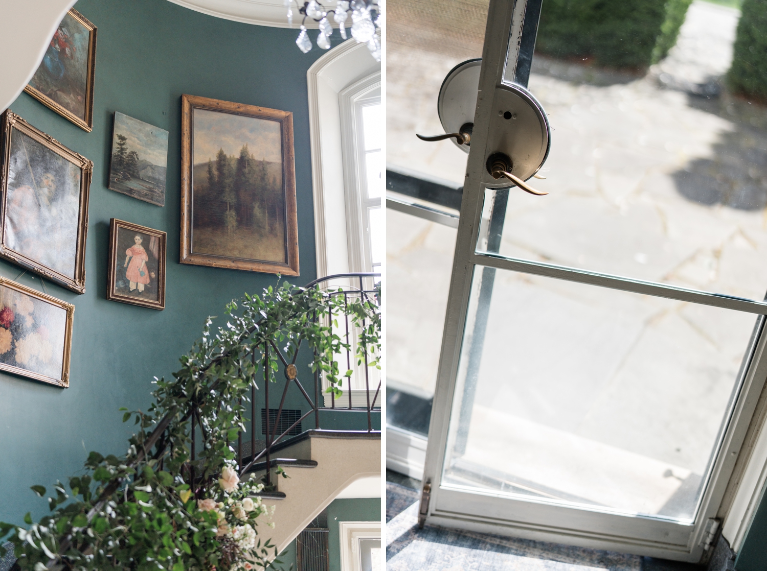 Greencrest Manor Battle Creek wedding by Michigan Wedding Photographer Courtney Rudicel