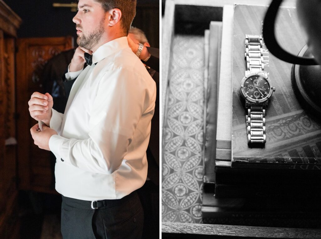 Greencrest Manor wedding photos by Michigan Wedding Photographer Courtney Rudicel