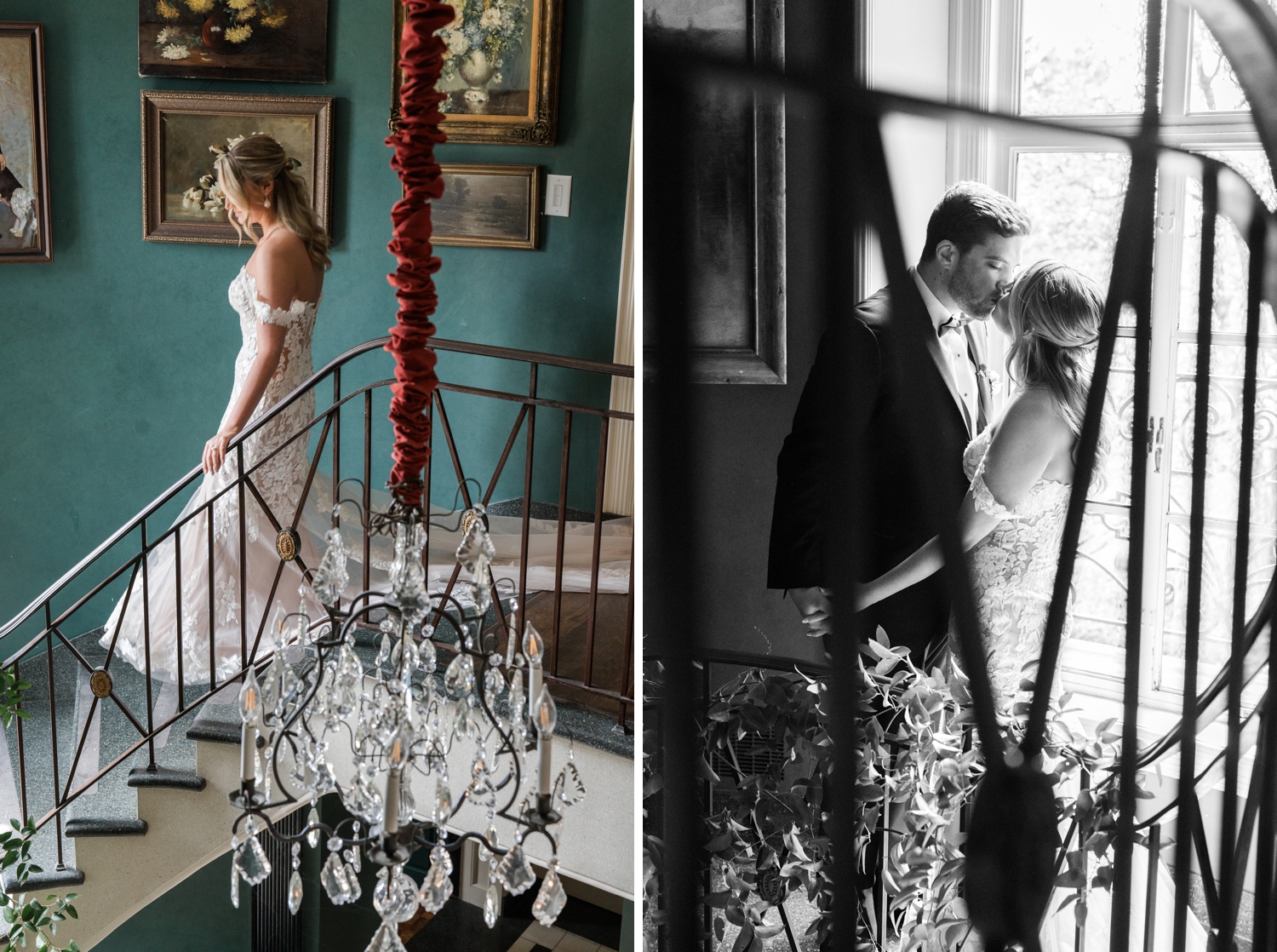 Greencrest Manor wedding photos by Michigan Wedding Photographer Courtney Rudicel