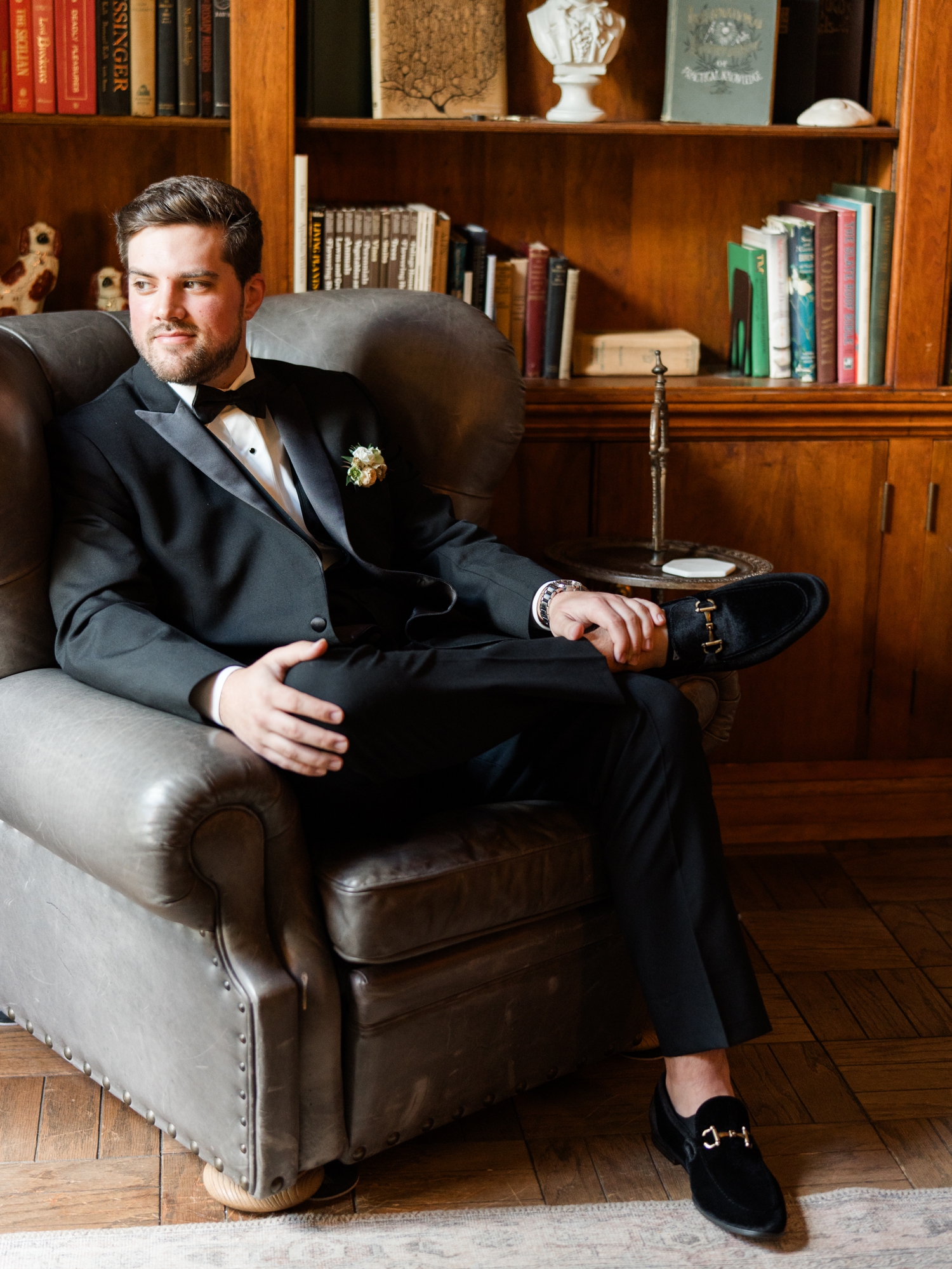 Greencrest Manor Estate Wedding by Michigan Wedding Photographer Courtney Rudicel