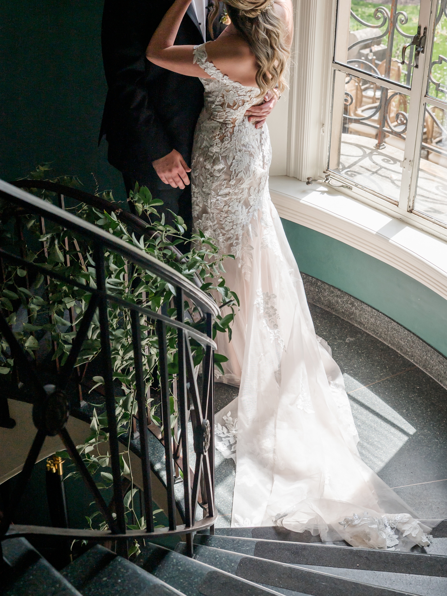 Greencrest Manor Estate Wedding by Michigan Wedding Photographer Courtney Rudicel