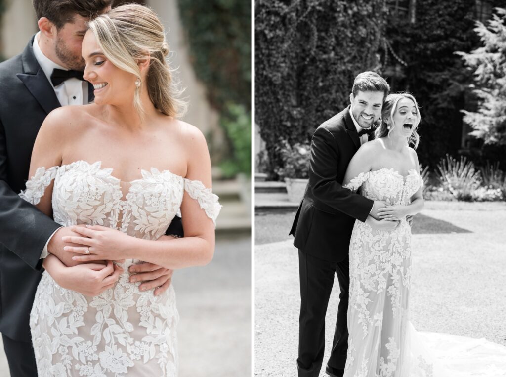 Greencrest Manor historic mansion wedding venue Battle Creek by Michigan Wedding Photographer Courtney Rudicel