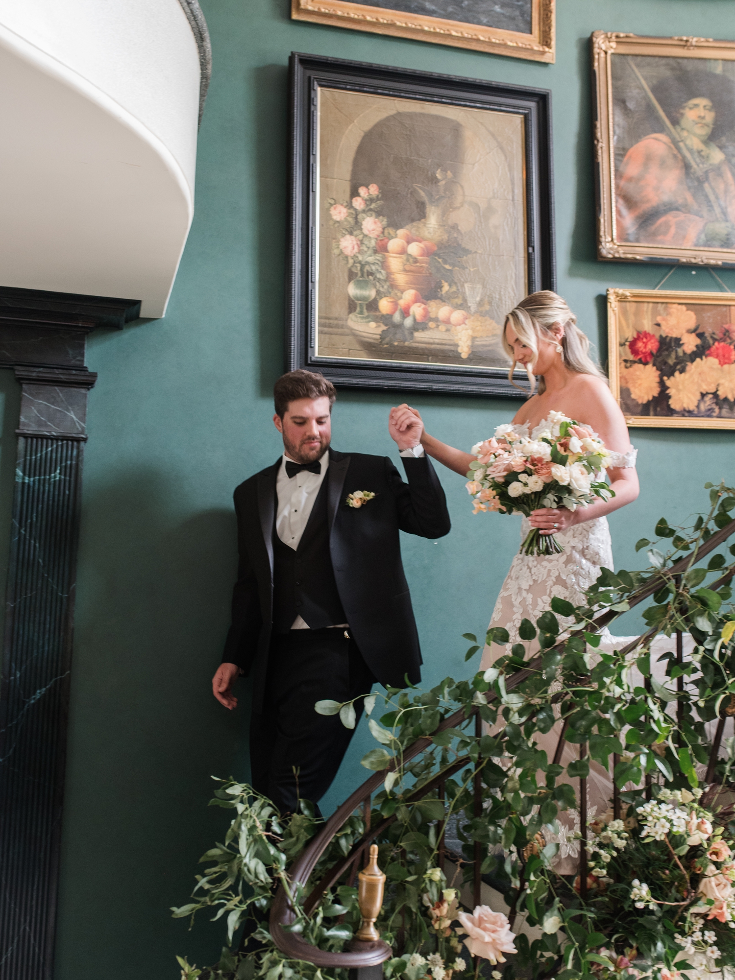 Greencrest Manor Estate Wedding by Michigan Wedding Photographer Courtney Rudicel