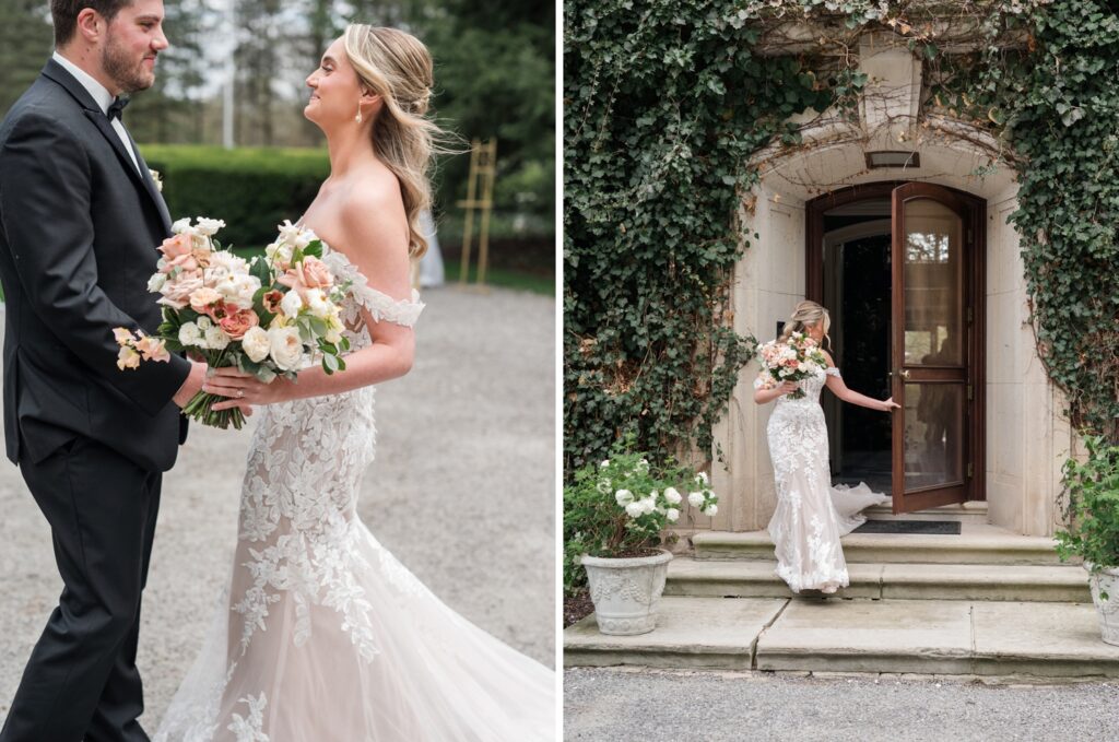 Greencrest Manor Estate Wedding by Michigan Wedding Photographer Courtney Rudicel