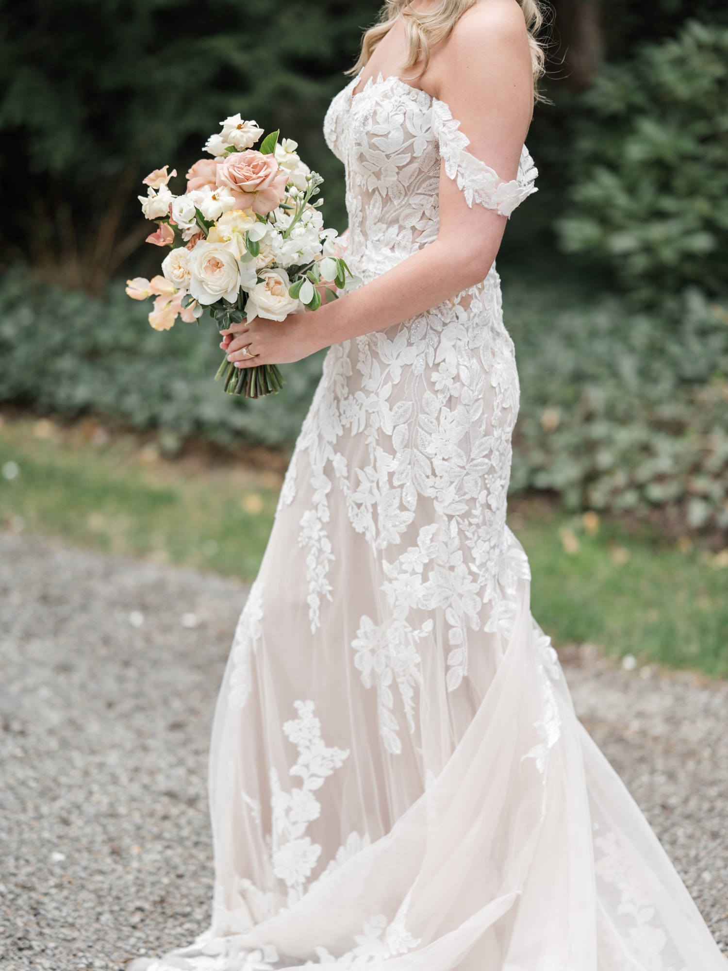 Greencrest Manor romantic wedding inspiration mansion wedding venue by Michigan Wedding Photographer Courtney Rudicel