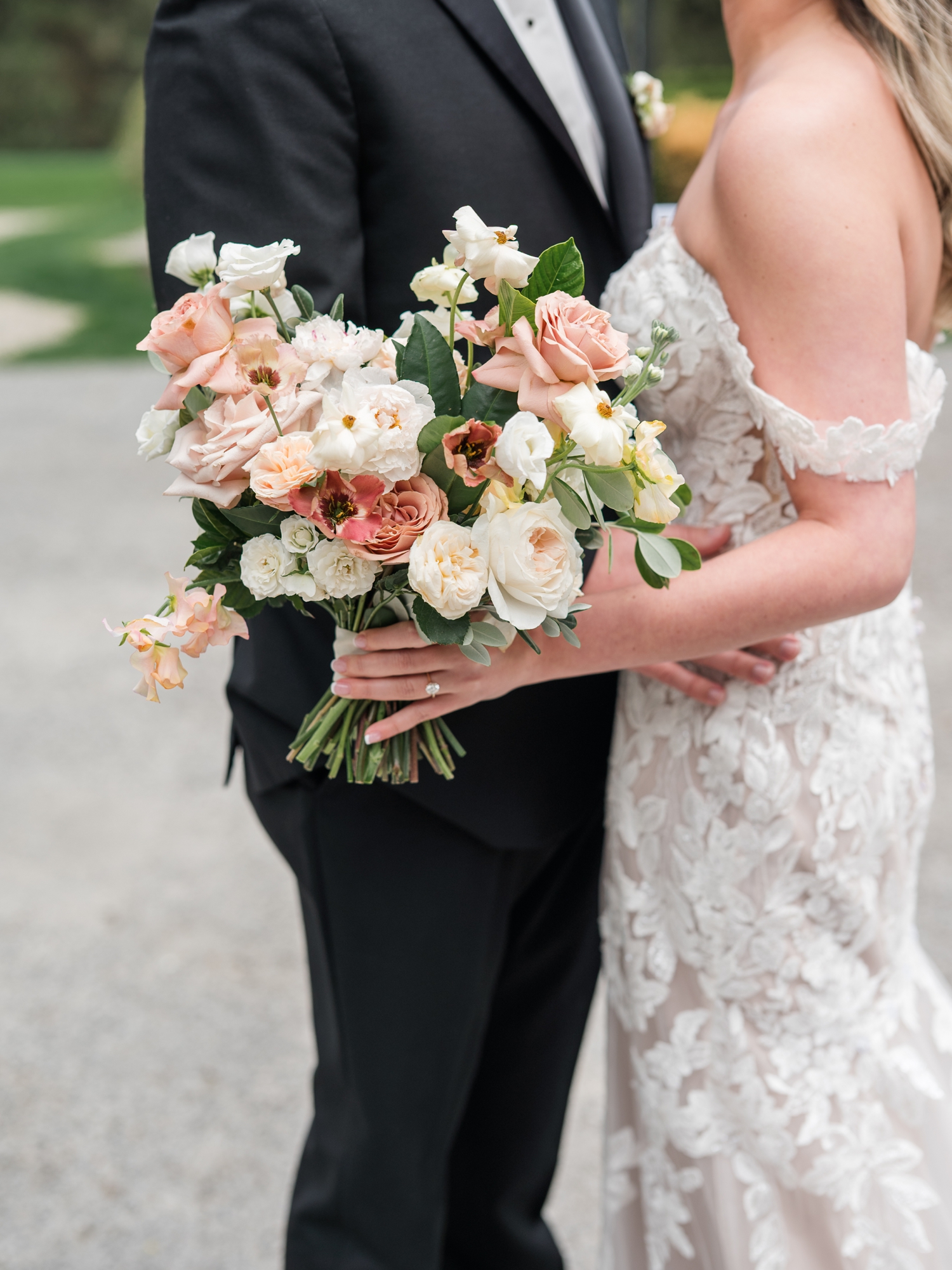 Greencrest Manor Estate Wedding by Michigan Wedding Photographer Courtney Rudicel