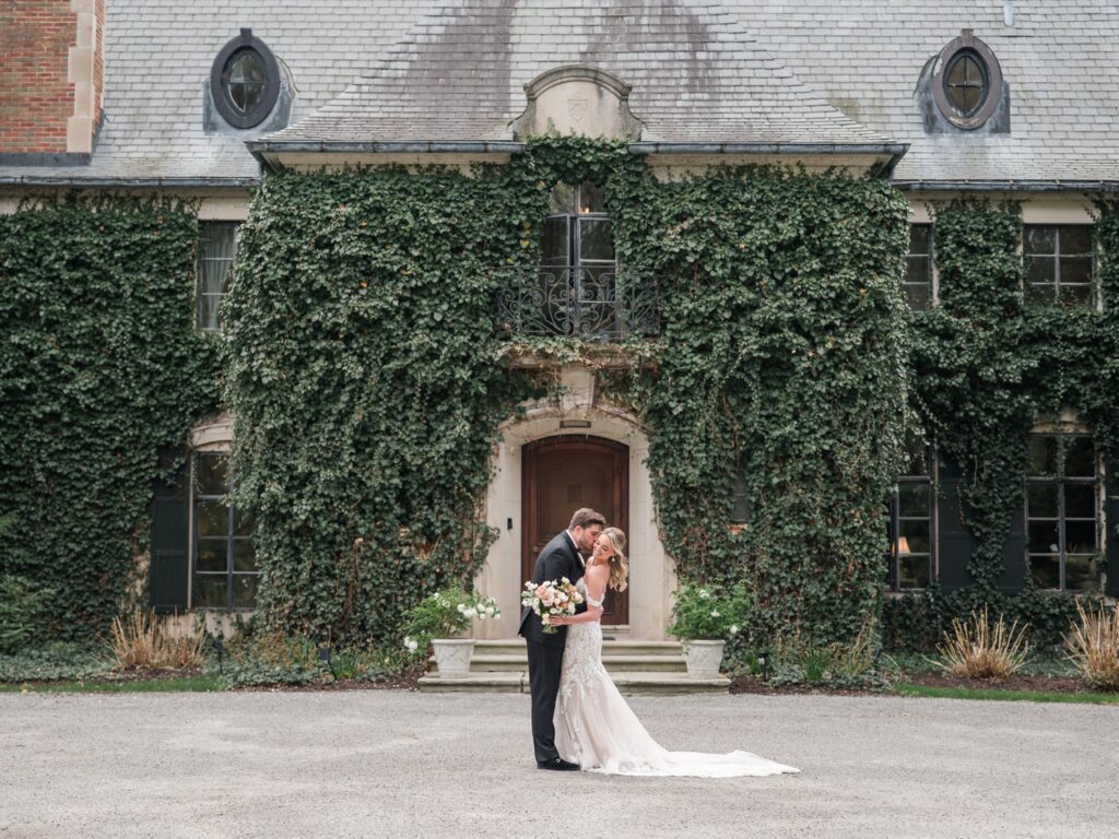 Greencrest Manor Estate Wedding by Michigan Wedding Photographer Courtney Rudicel