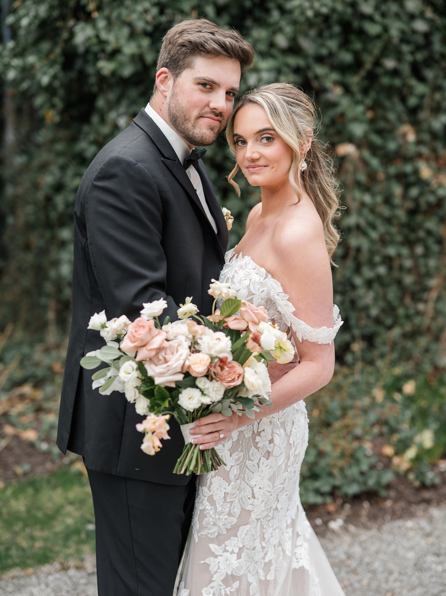 Greencrest Manor Estate Wedding by Michigan Wedding Photographer Courtney Rudicel
