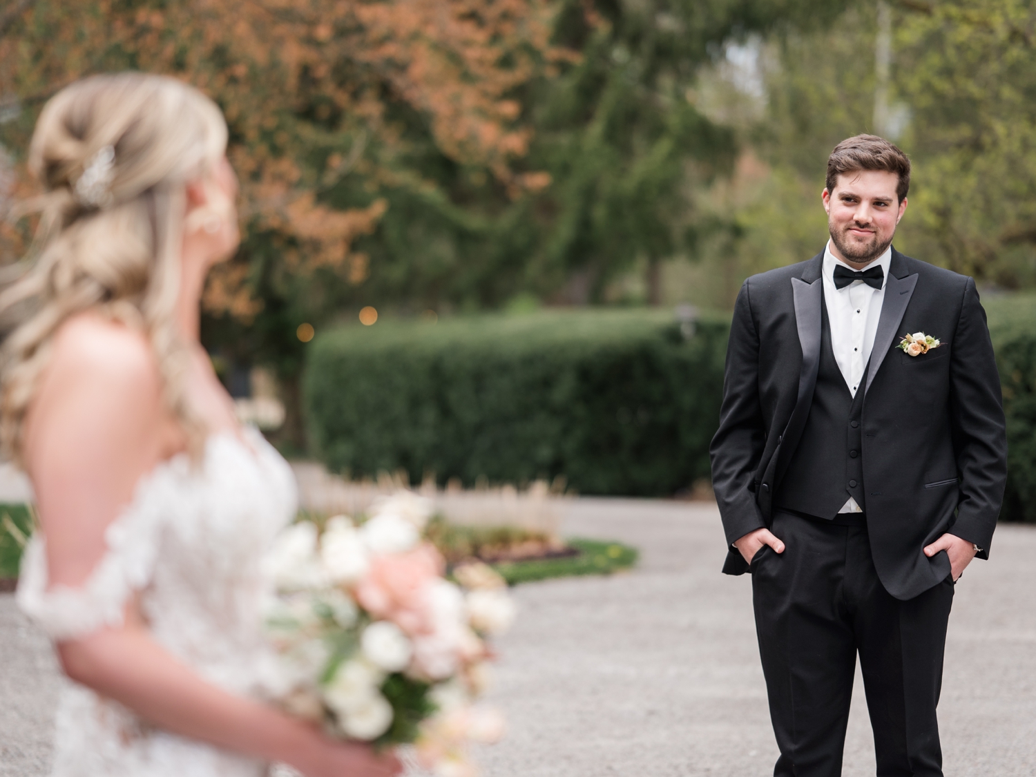 Greencrest Manor Estate Wedding by Michigan Wedding Photographer Courtney Rudicel