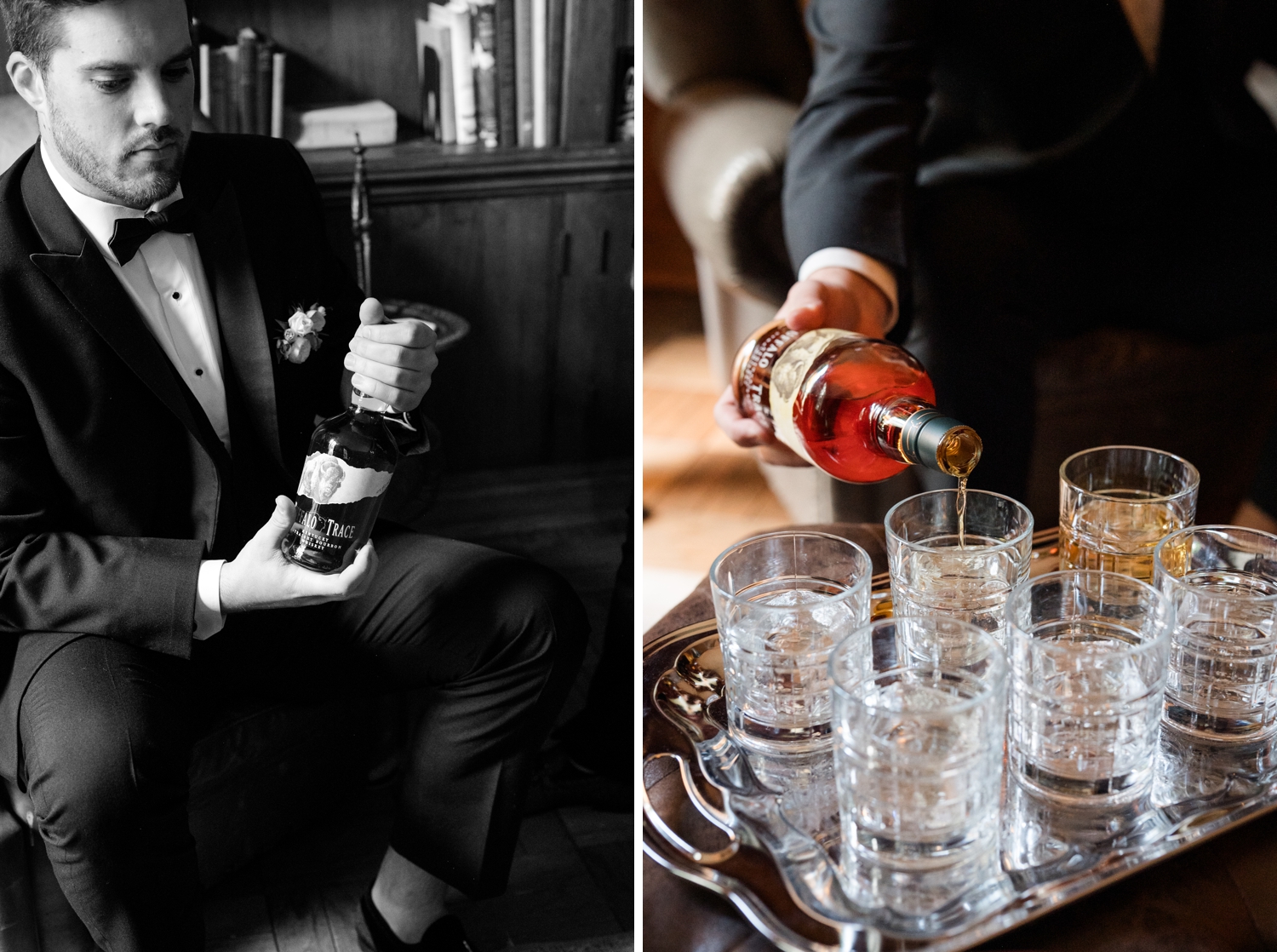 Greencrest Manor intimate wedding by Michigan Wedding Photographer Courtney Rudicel