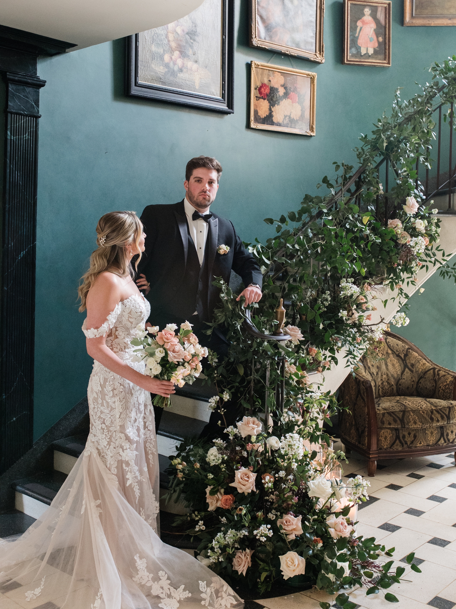 Greencrest Manor Estate Wedding by Michigan Wedding Photographer Courtney Rudicel