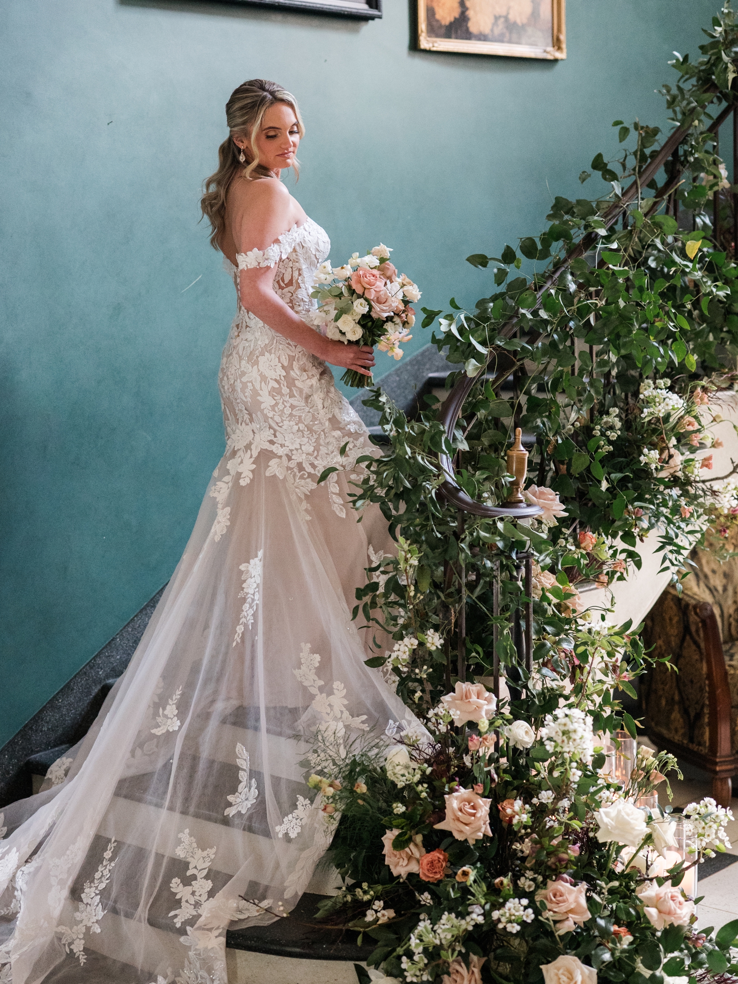 Greencrest Manor Estate Wedding by Michigan Wedding Photographer Courtney Rudicel